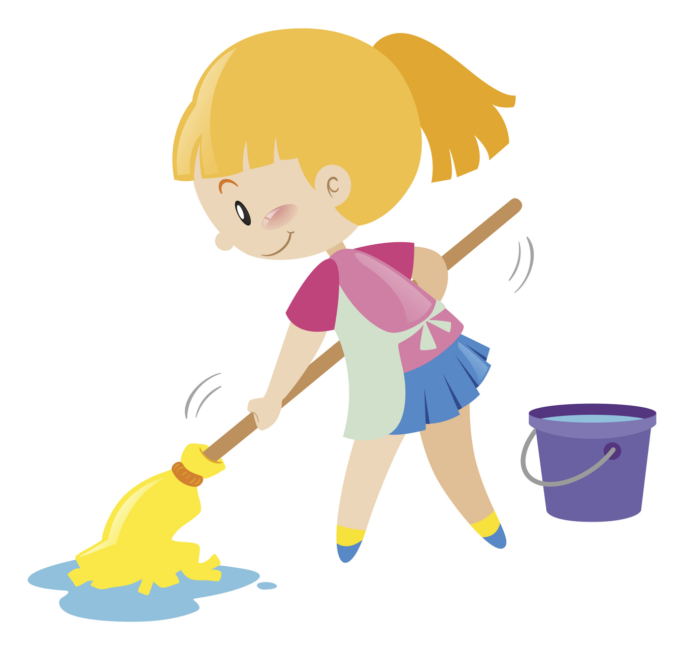 孕晚期了,可以拖地打扫卫生吗?