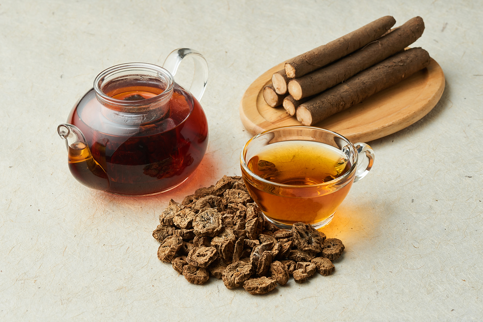 牛蒡茶的作用与功效