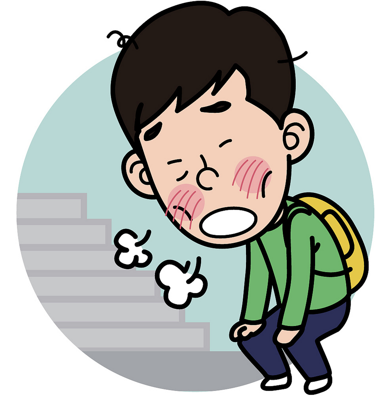 很多类型的肺部疾病在发展过程中都会以胸闷气短为主