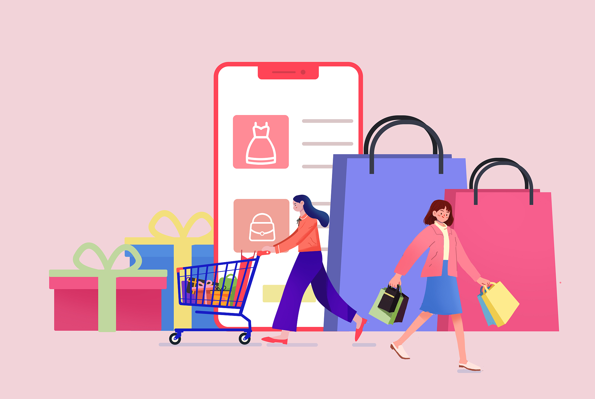 说实话,我已经累了.可别让复杂的算法,冷却了我们对购物的热情啊!