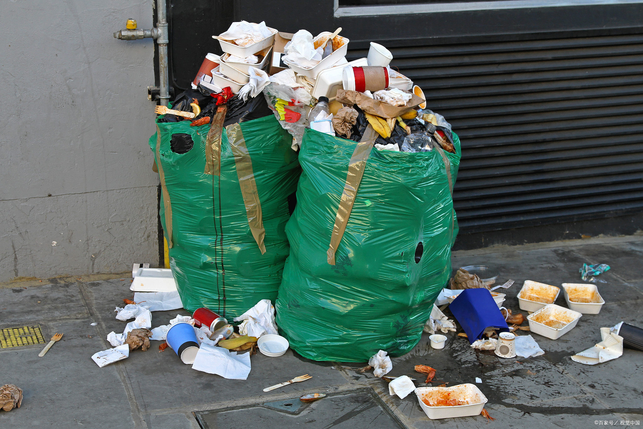 城市生活垃圾与环境污染