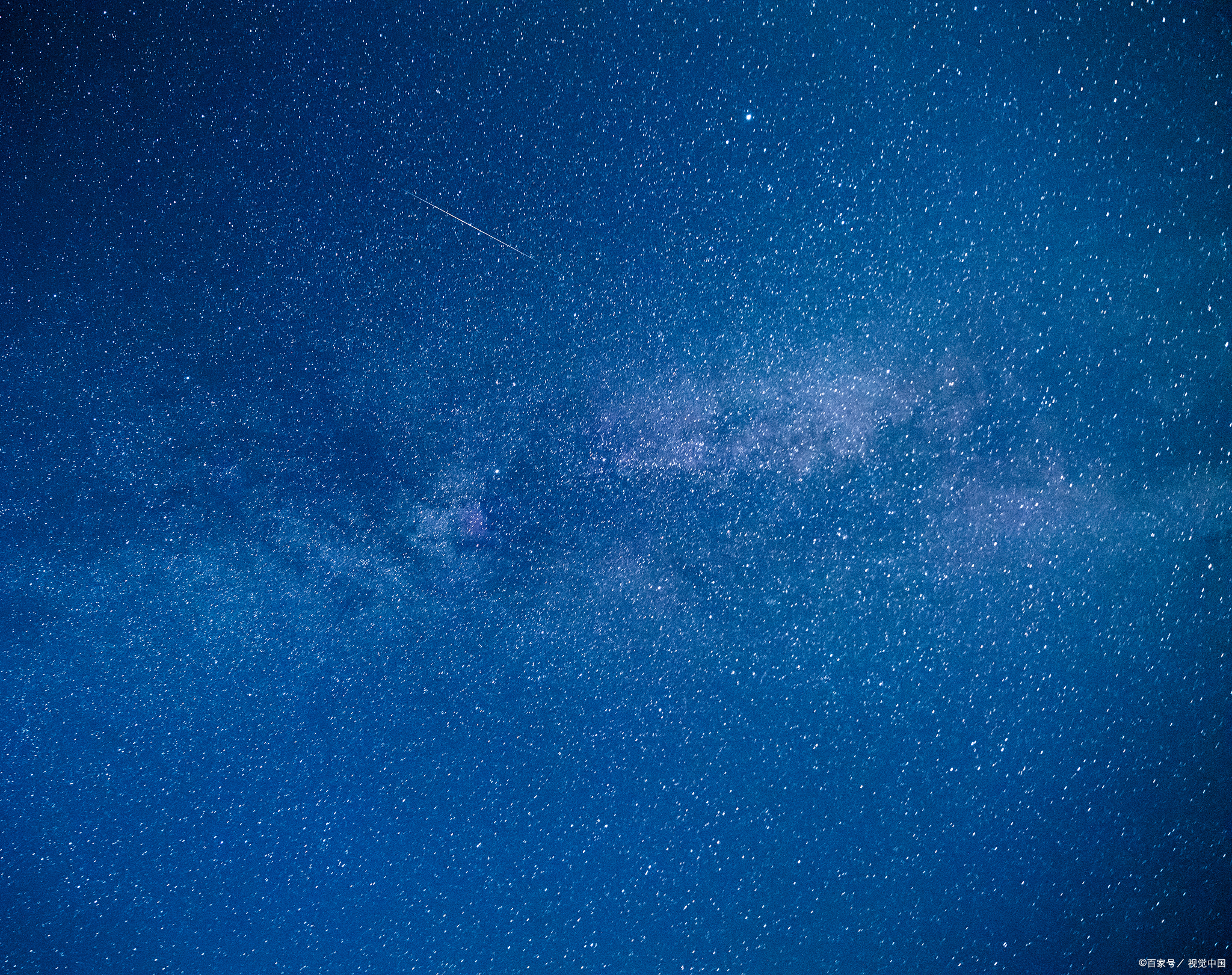 寂静的夜空,就像我空空的心灵