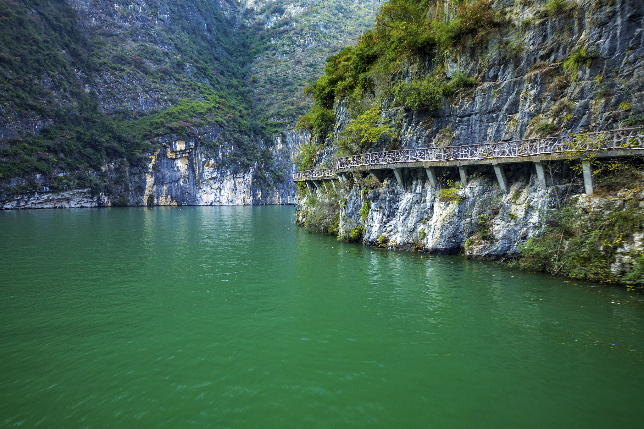 十堰郧西县旅游景点图片