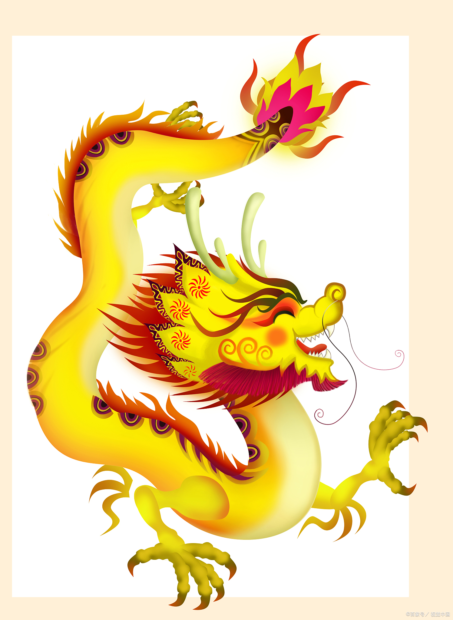 别担心,今天就来教你如何轻松画出霸气的龙形图案!