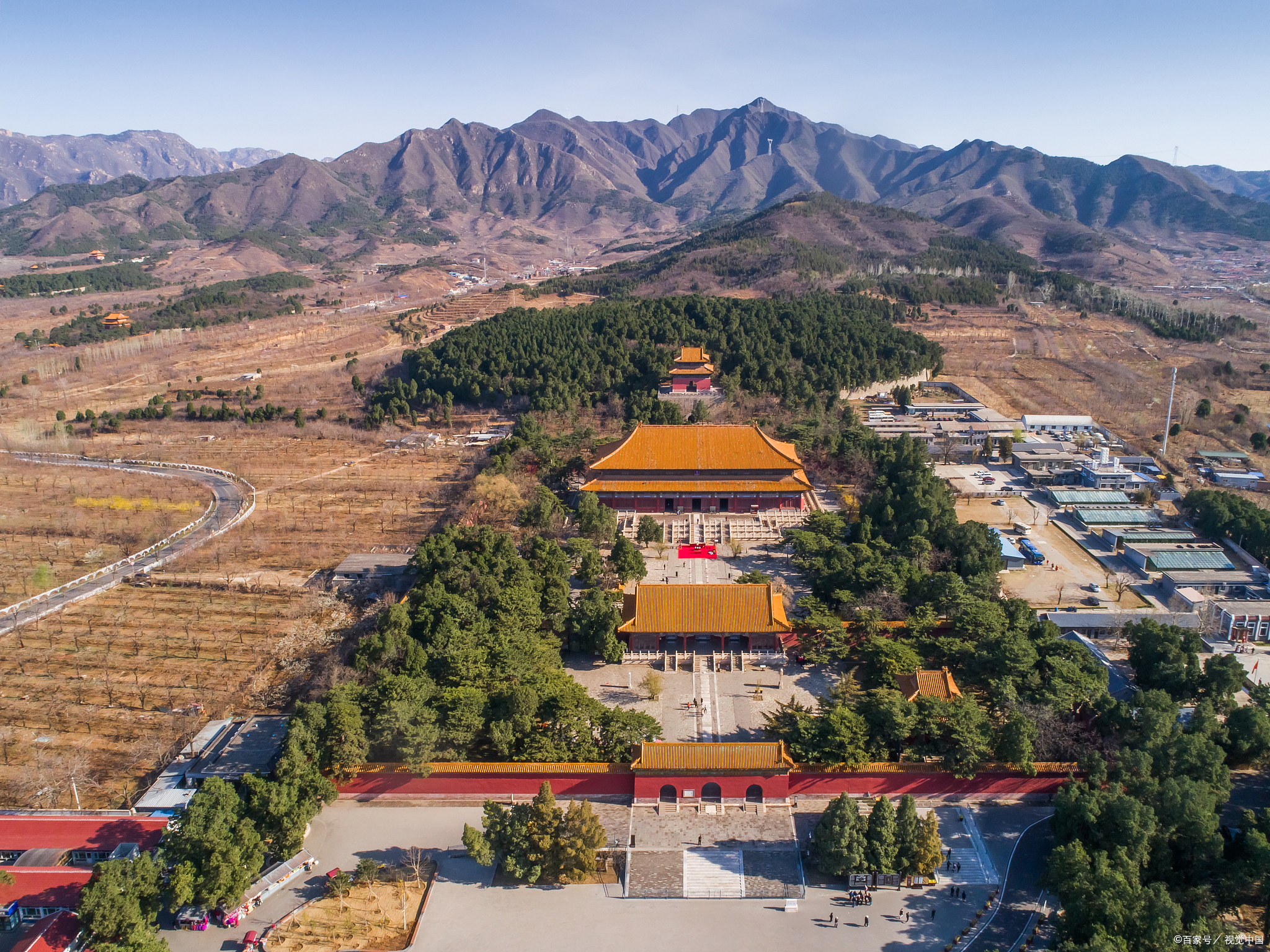 南京十三陵景区简介图片