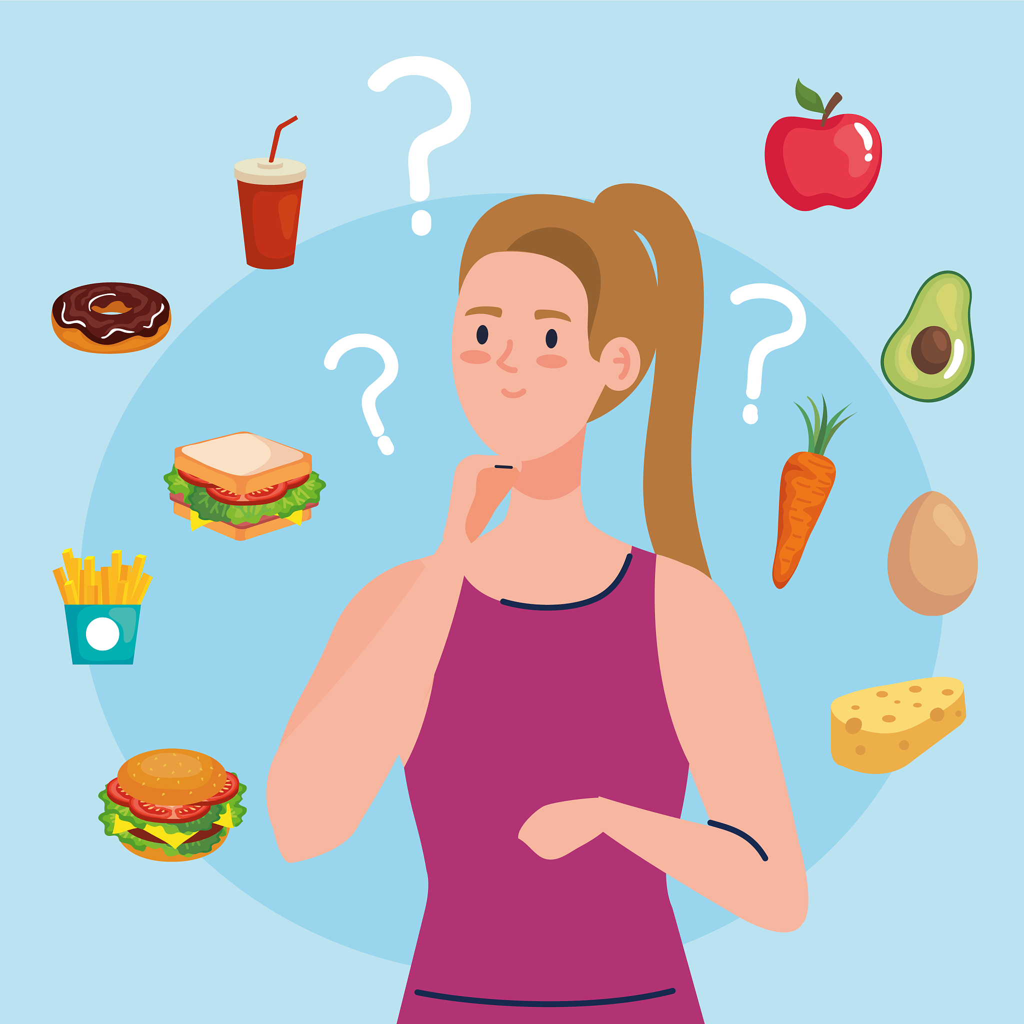 控制饮食速度,你了解吃饭速度对身体的影响吗?