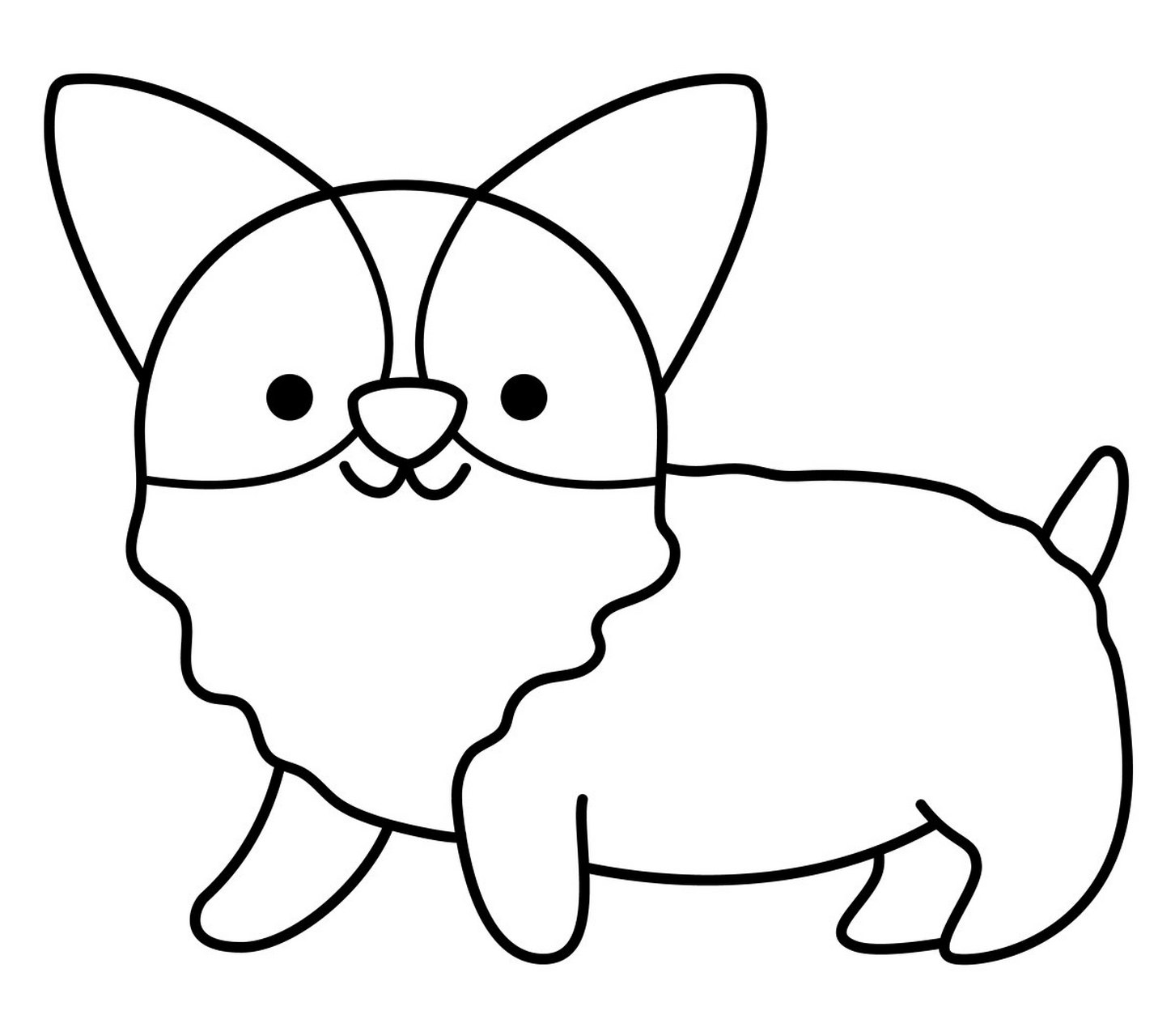 发挥你的创意吧![原文:可爱小动物简笔画怎么画?