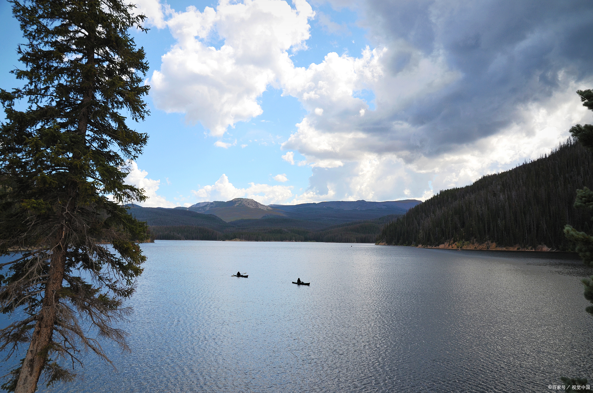 到山中去,观天地自然,听内心声音