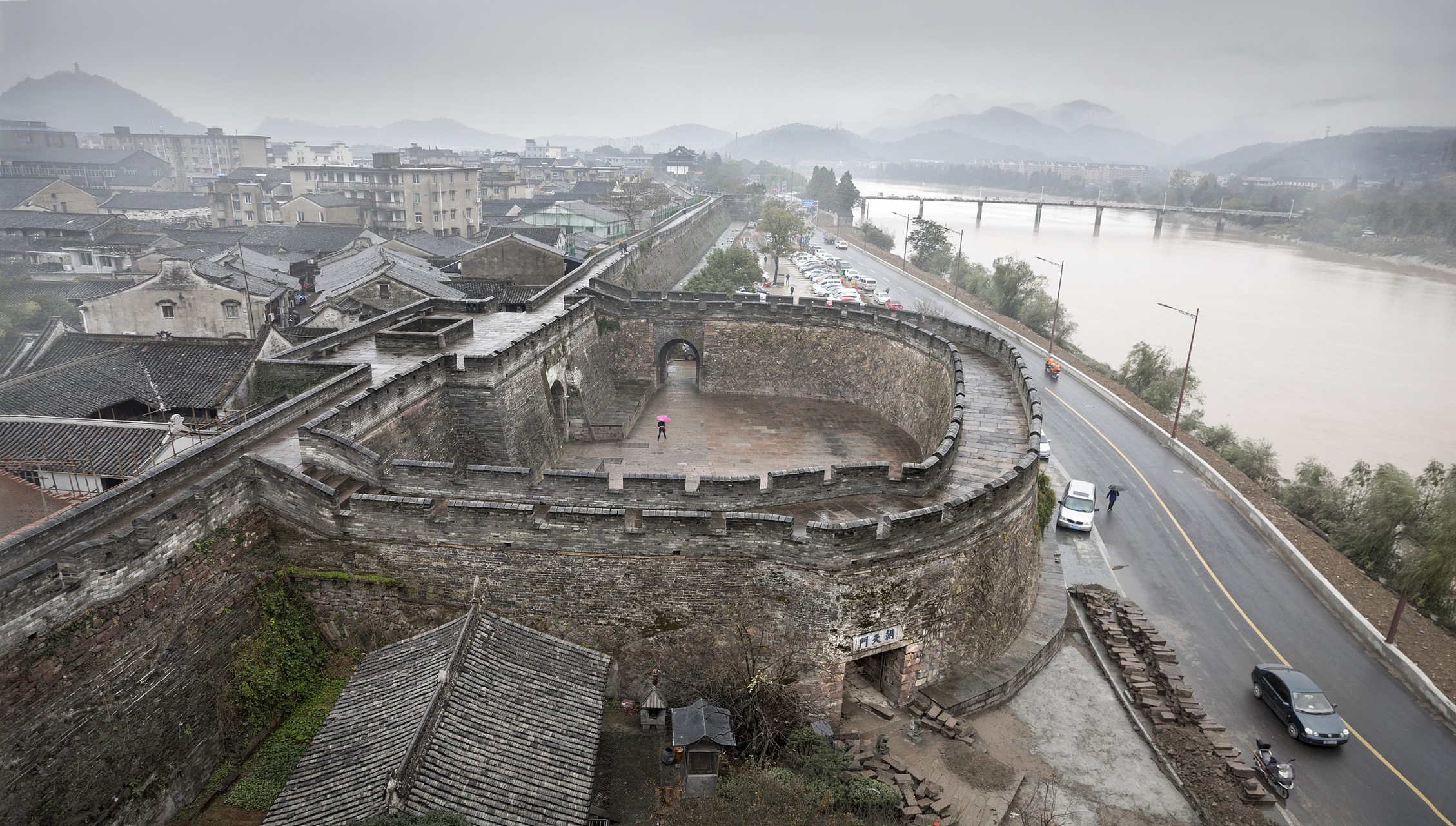 临海桃渚古城旅游攻略图片