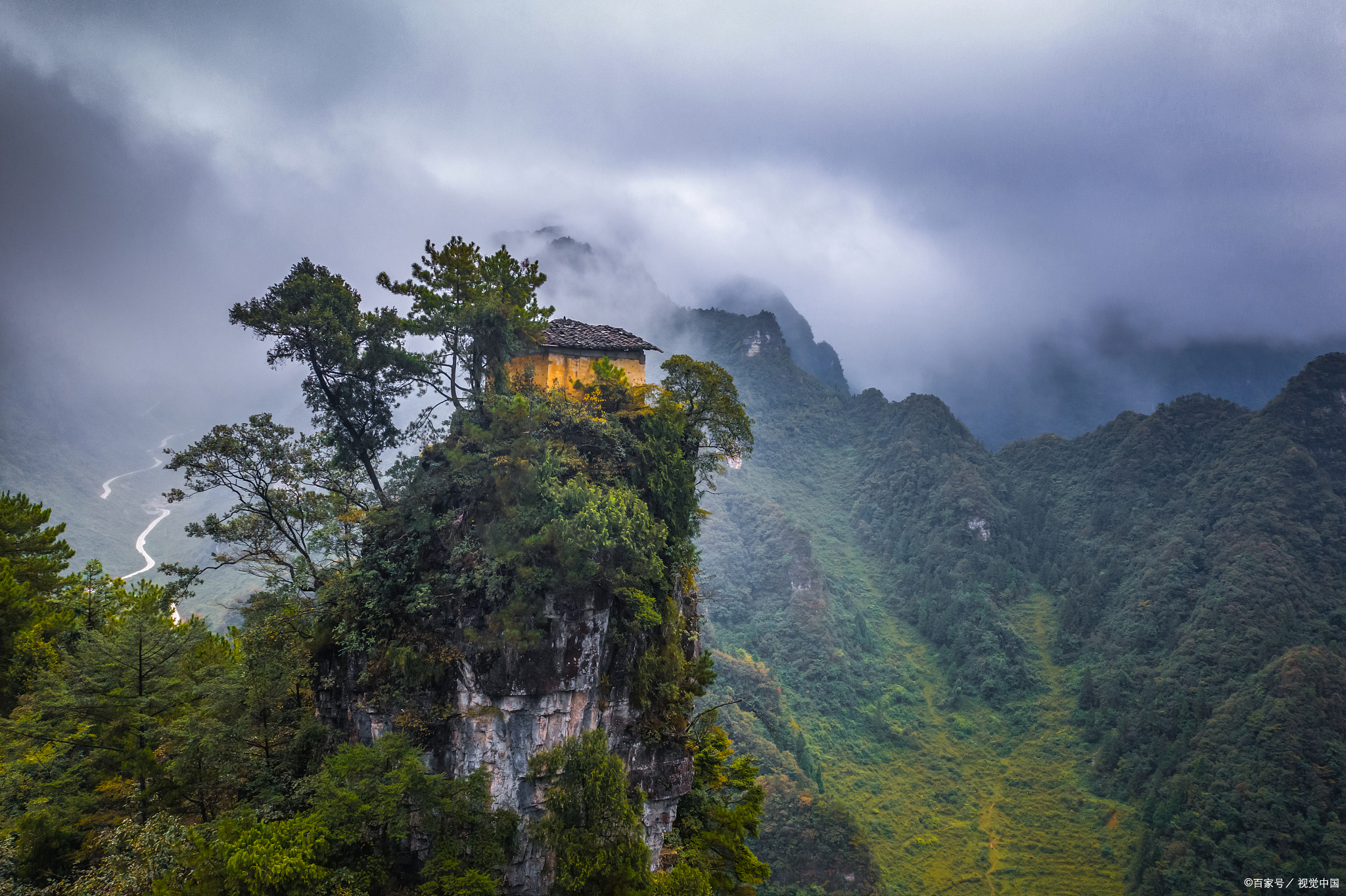 宣恩县旅游景点大全图片