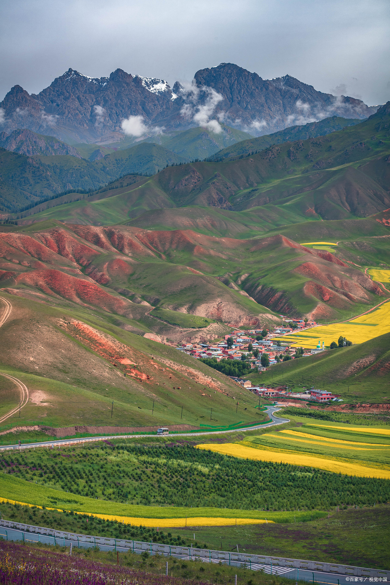 被人忽略的西北明珠——祁连山草原
