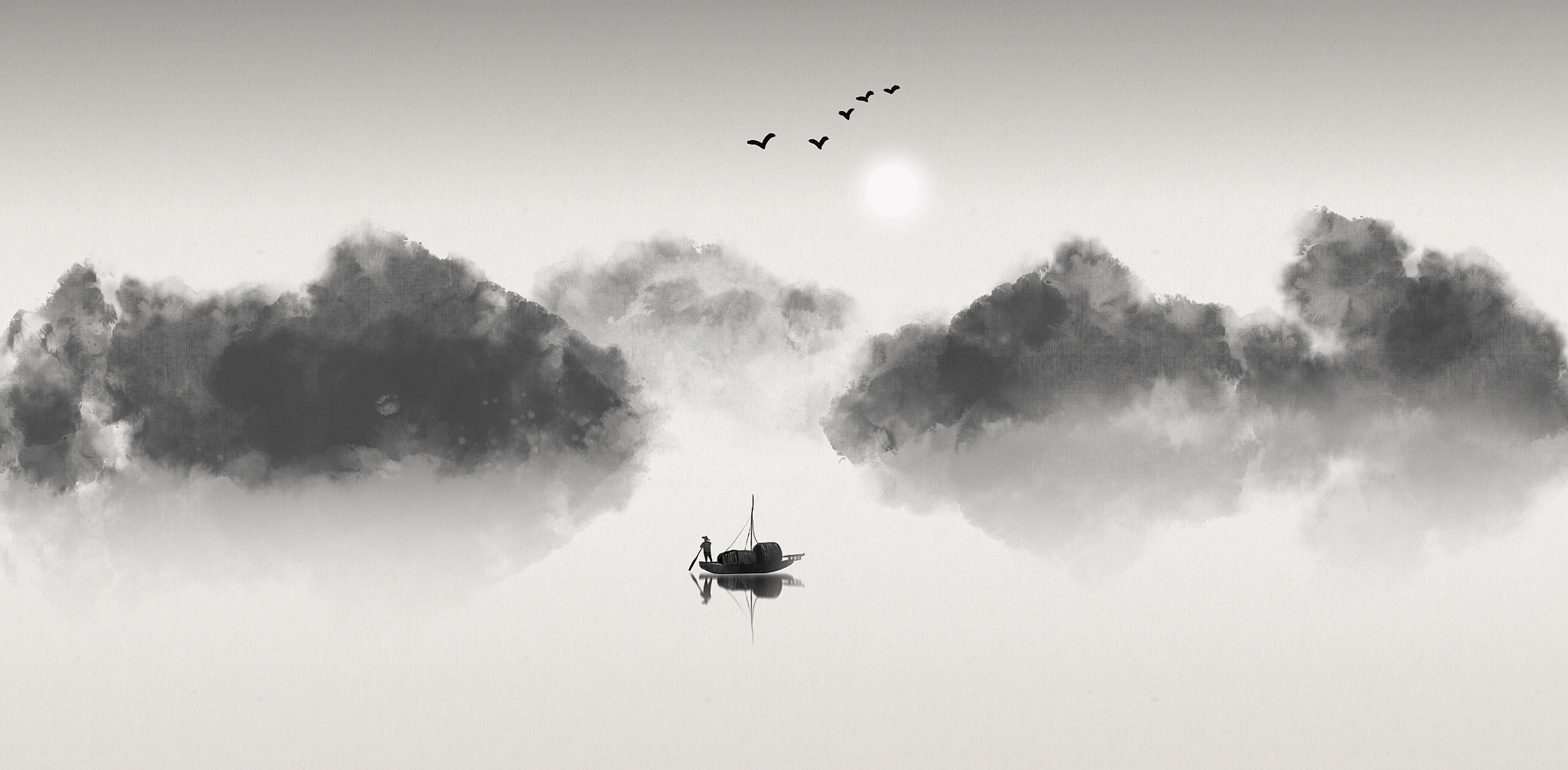 郑谷《淮上与友人别》 诗人在扬州和友人分手,两人各赴前程.