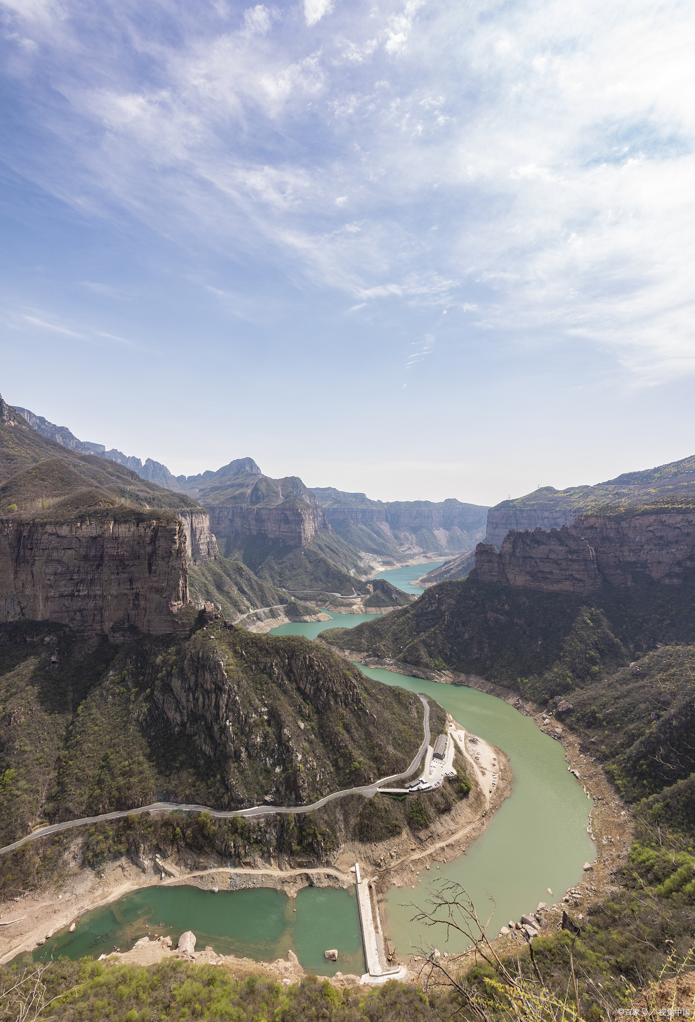 陕西大峡谷有哪些景点图片