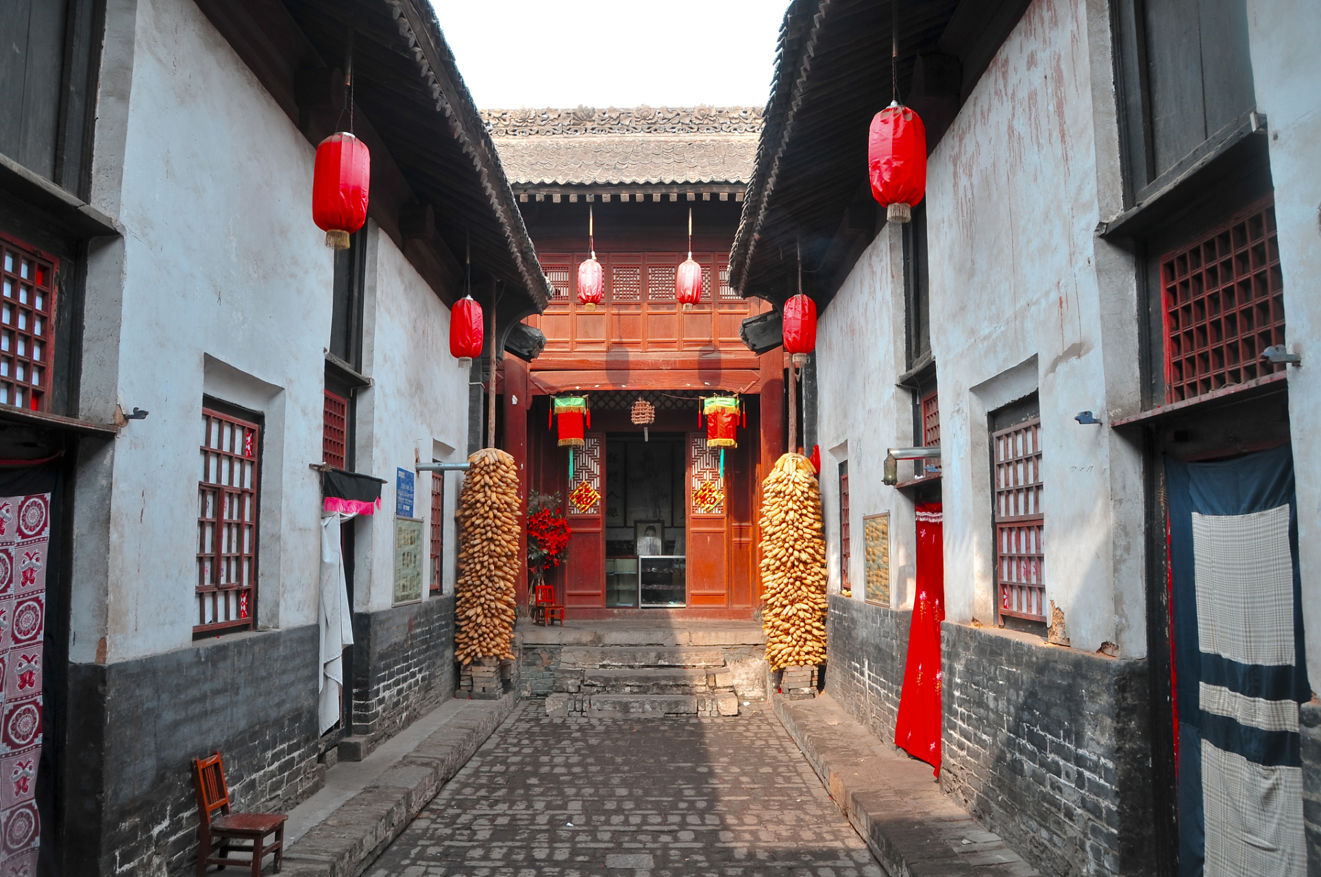 夏日闪光旅行家# 打卡陕西渭南韩城党家村:探访古村落,领略明清建筑