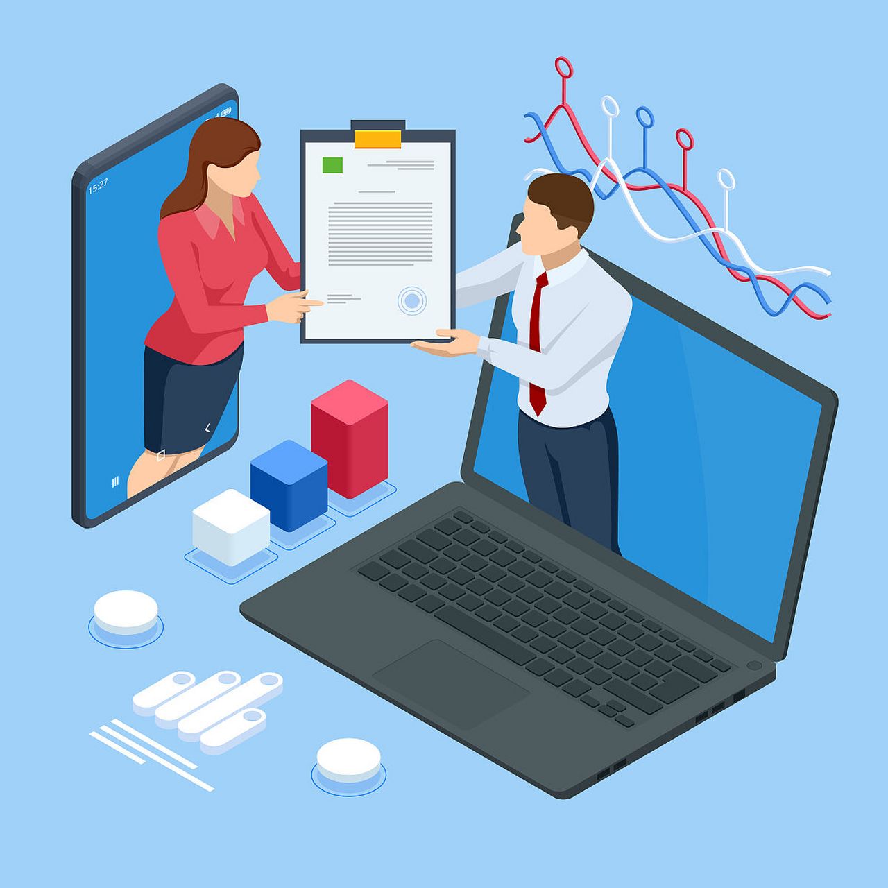 摘要: 本文介绍了四种异地签合同的方式:电子合同,qq/微信/邮件/传真