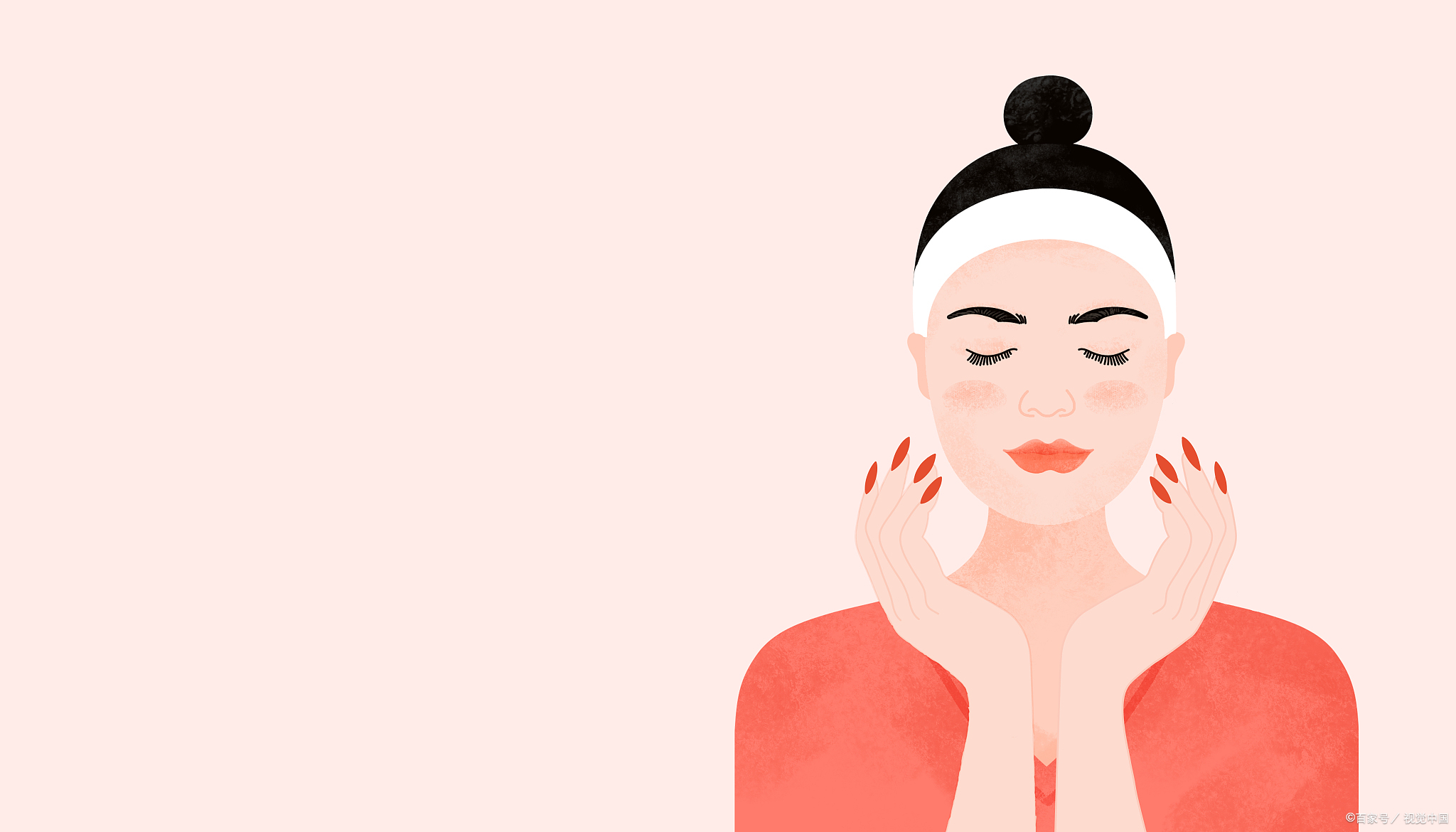 可以选择保湿效果好的护肤品,如保湿霜,保湿精华