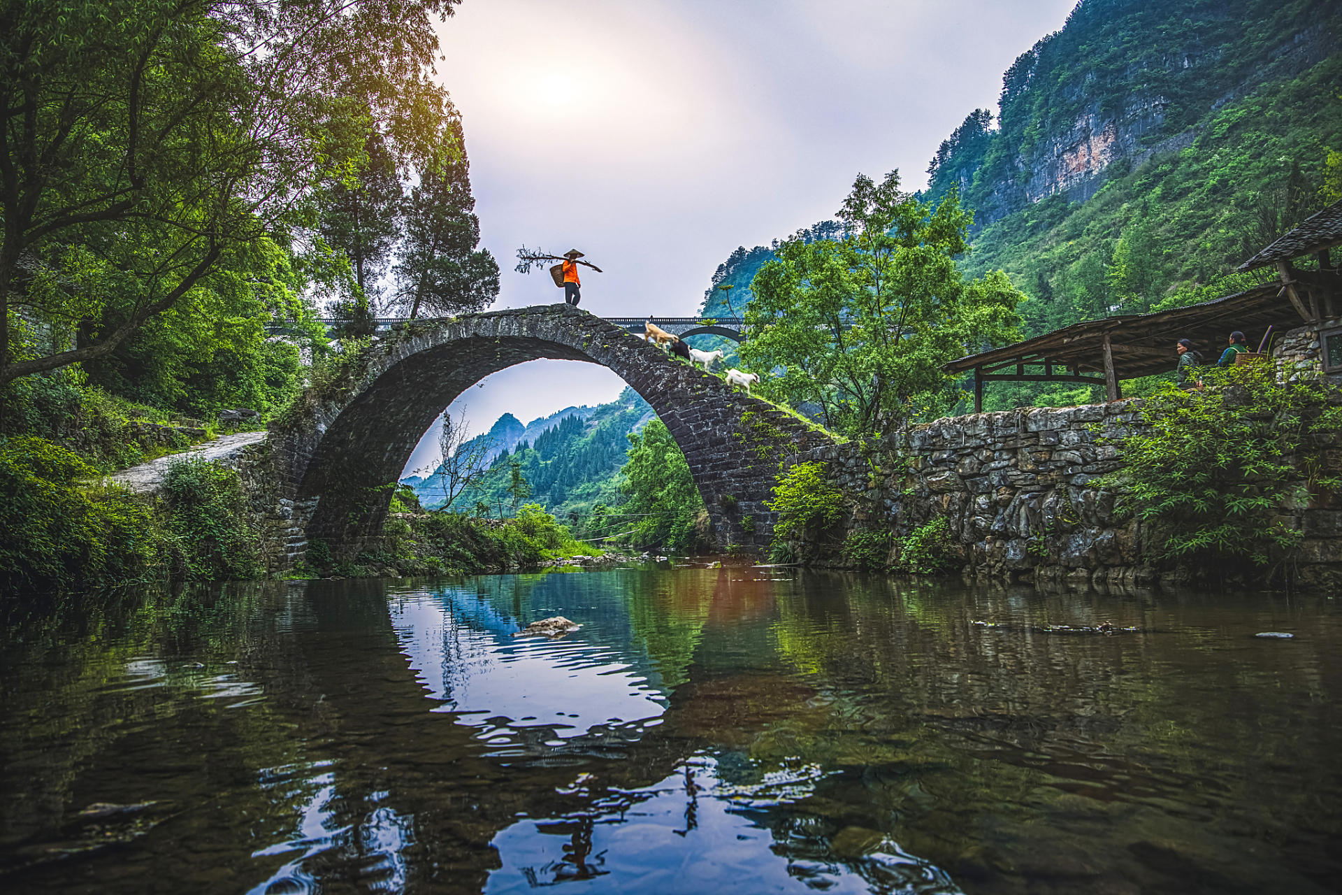 仲夏巡游指南# 鹿寨中渡古镇,八大景点,你知道吗?