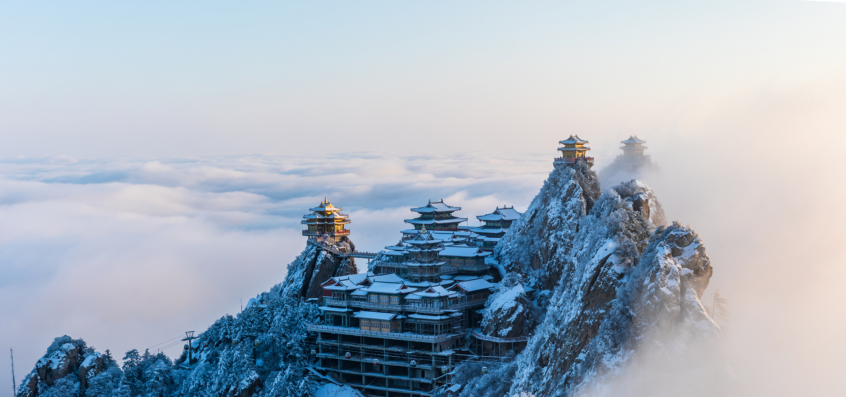 西峡县老君山景区图片