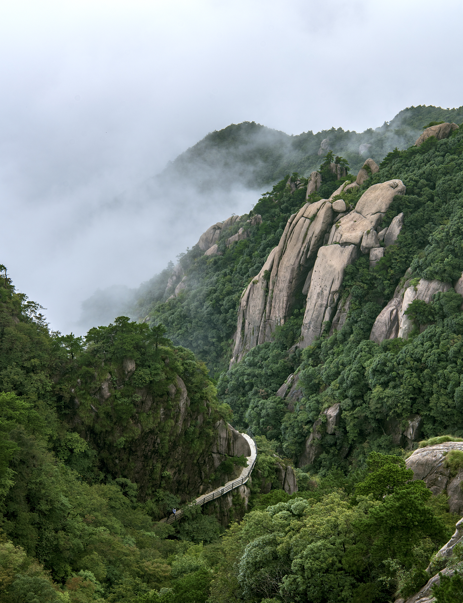 九仙山风景区图片