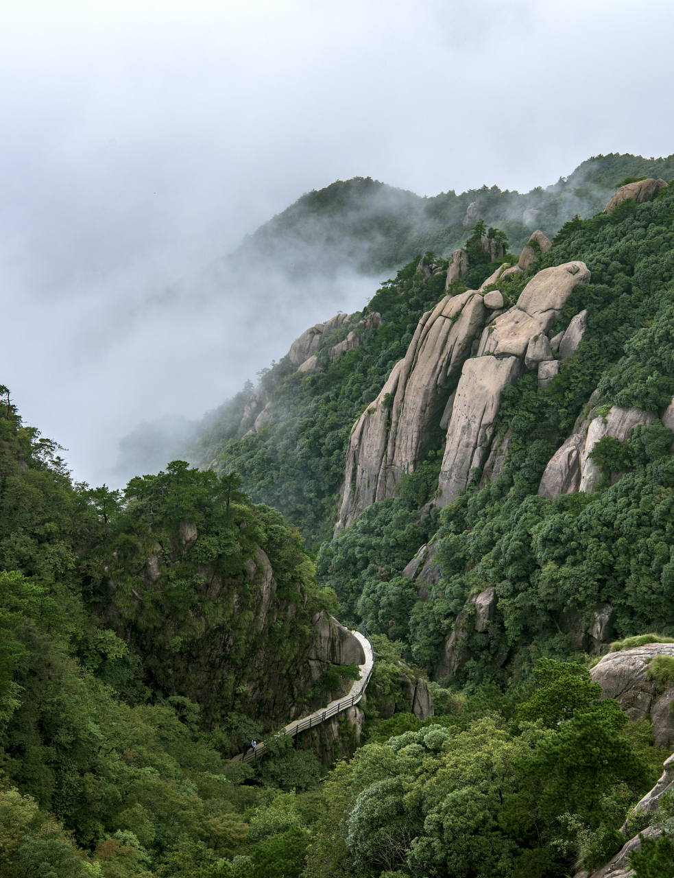 大罗山介绍图片