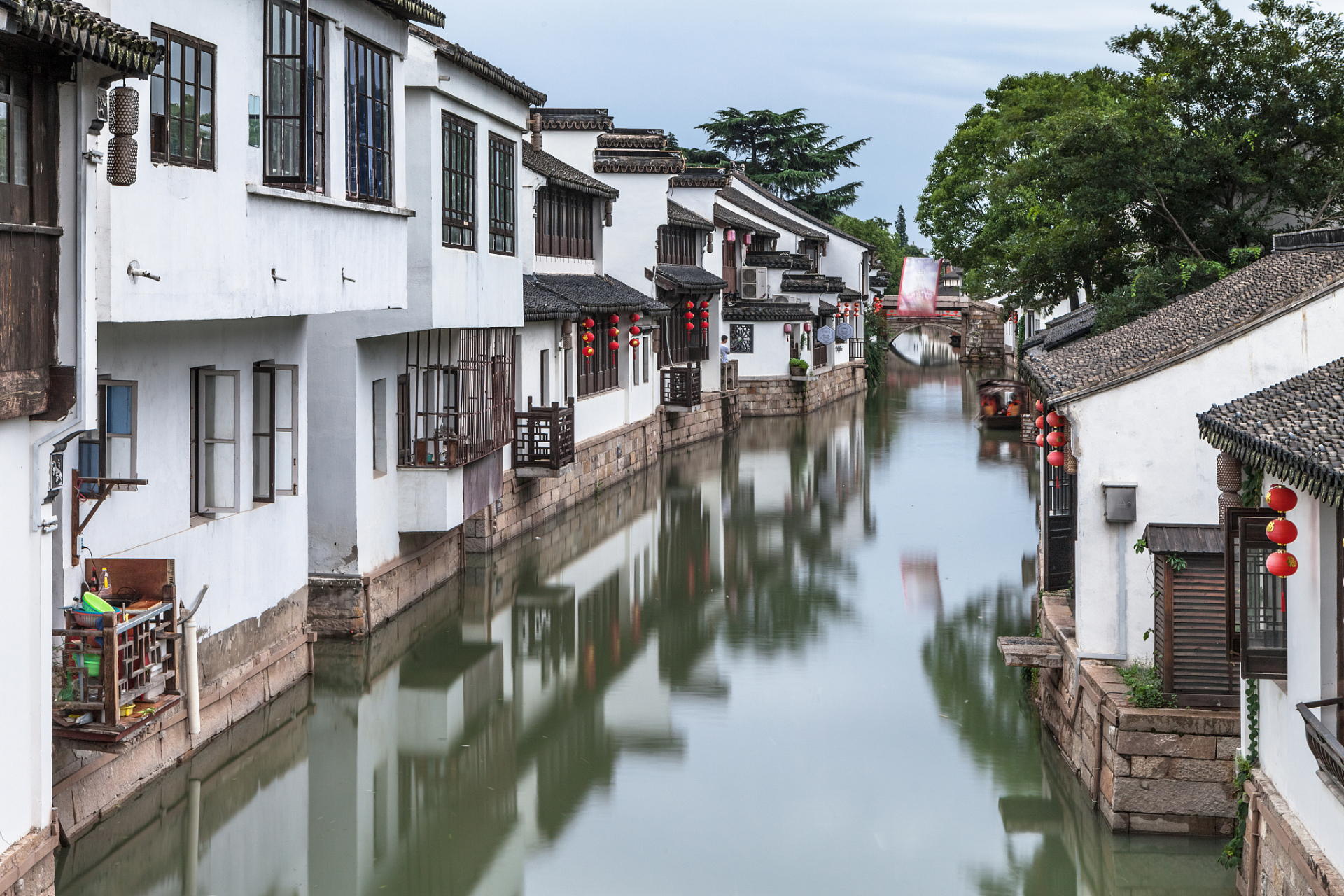 苏州甪直古镇图片外景图片