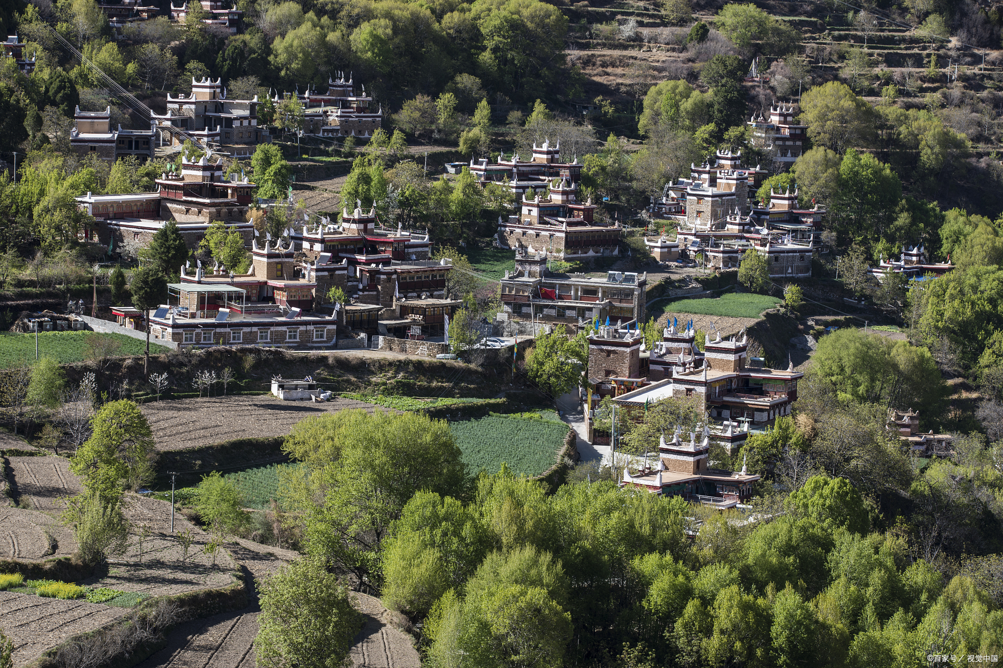甲居藏寨:丹巴童话般的乡村之美