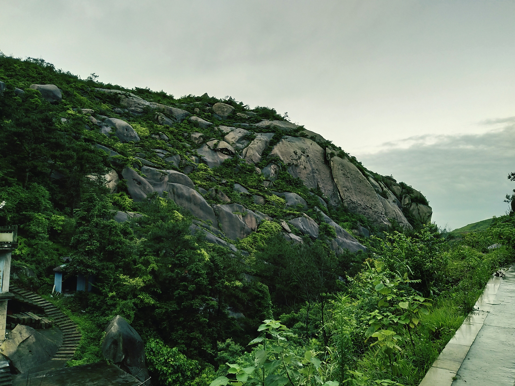 大姆山,福建福清市南岭镇的一颗璀璨明珠.