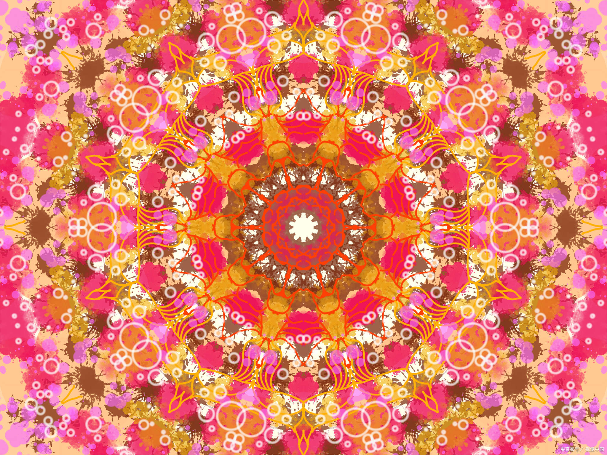 万花筒是怎么制作的呢?