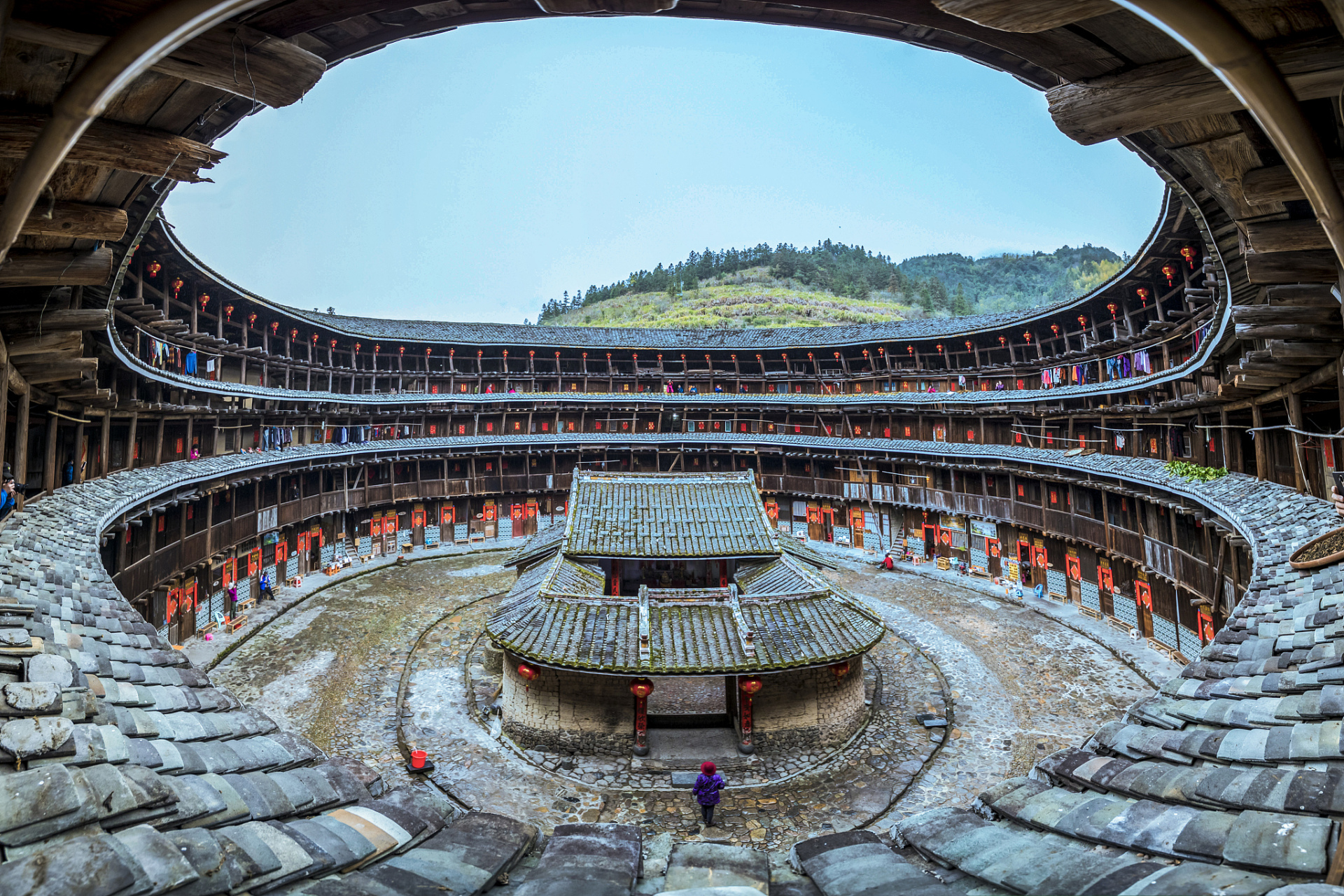 穿越时空的旅行# 南靖土楼,位于福建省南靖县,是中国南方独特的建筑