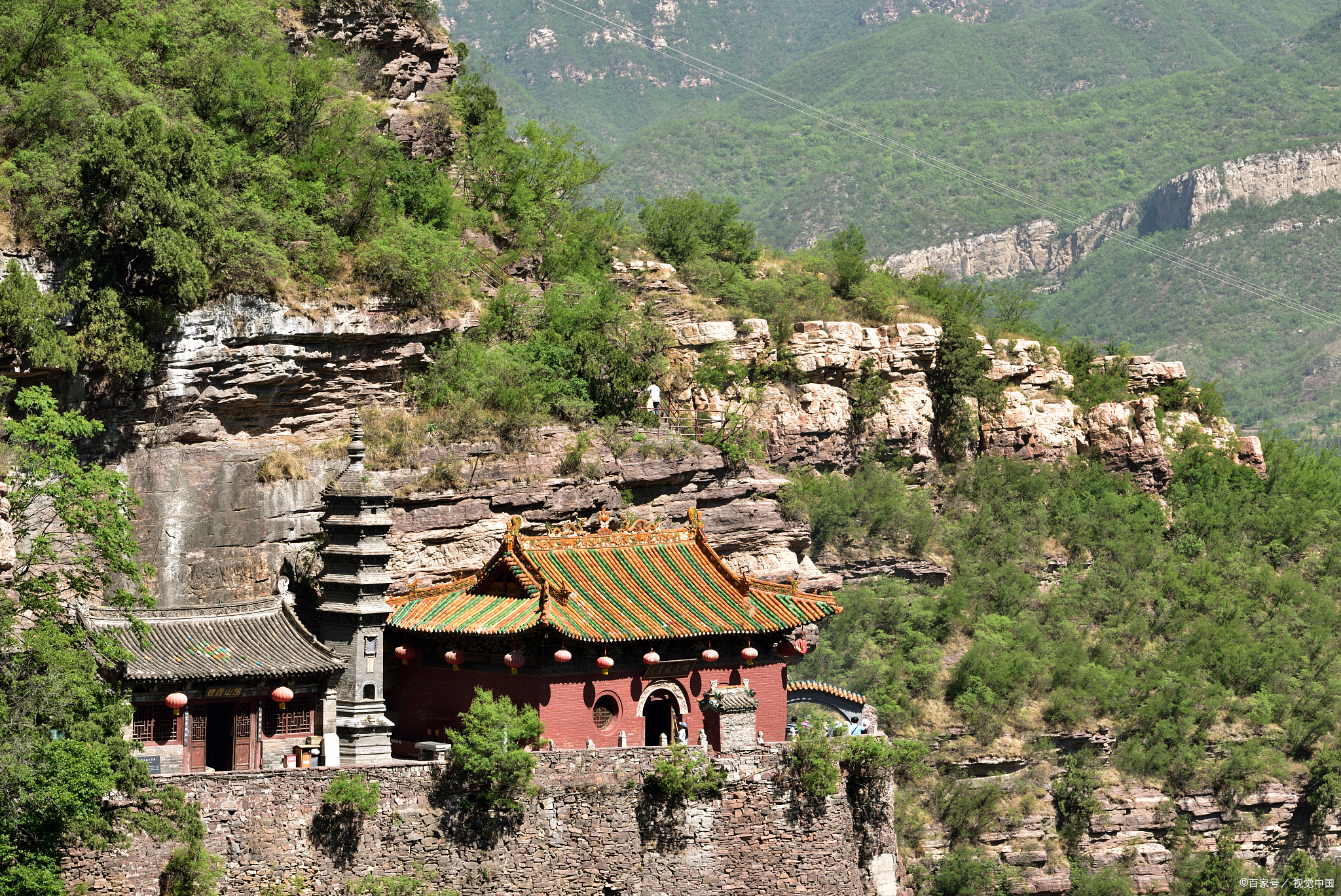 石家庄井陉景点图片