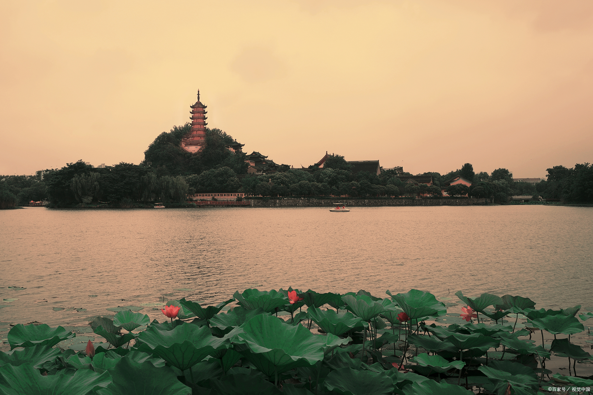 靖江孤山:长江之畔的遗世独立