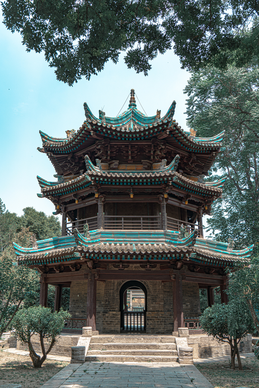 99 陕西·榆林  97 榆林万佛楼,一座古老的佛教建筑,以其独特的