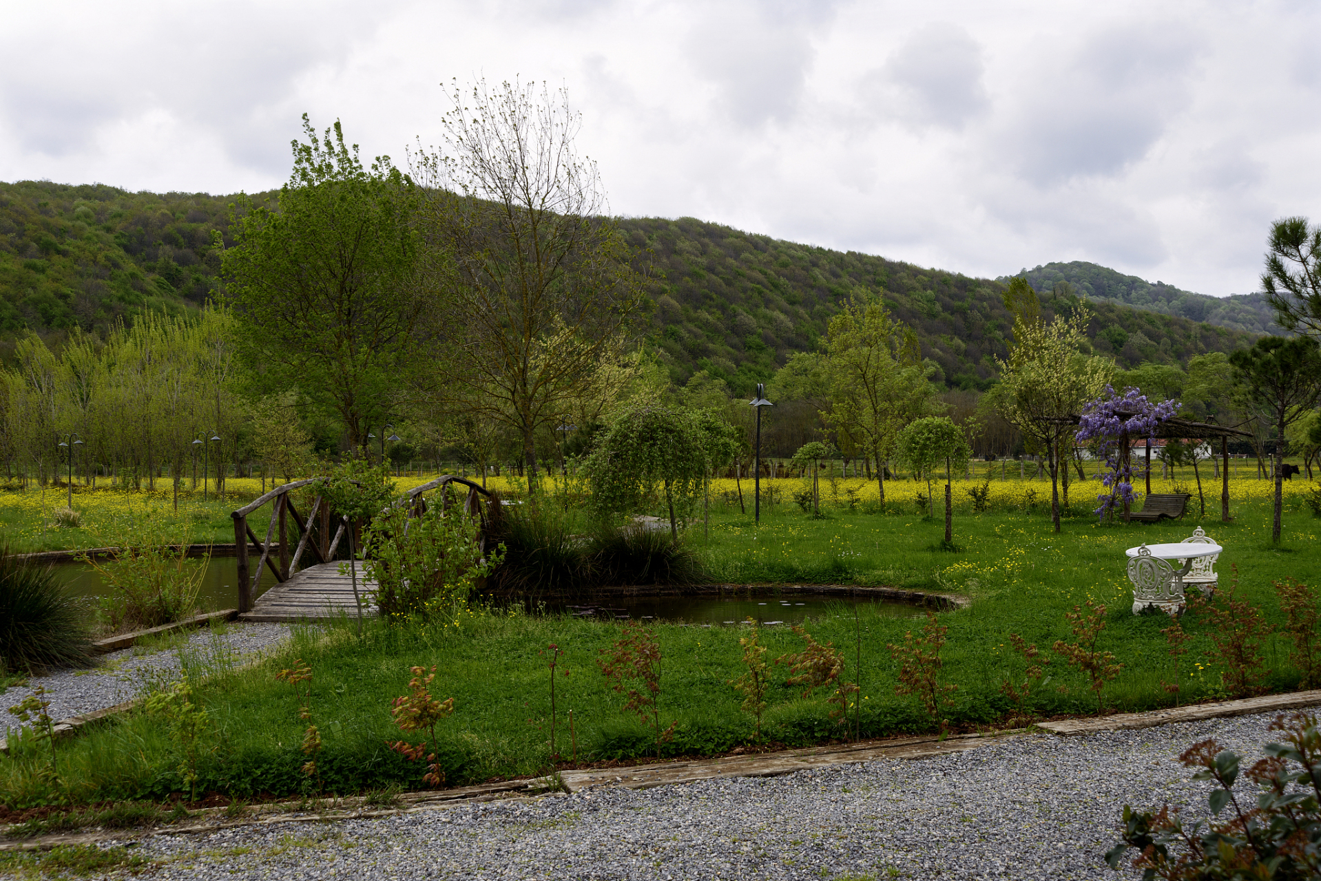 位于黑龙江省双鸭山市宝清县的完达山国家森林公园,犹如一颗璀璨的
