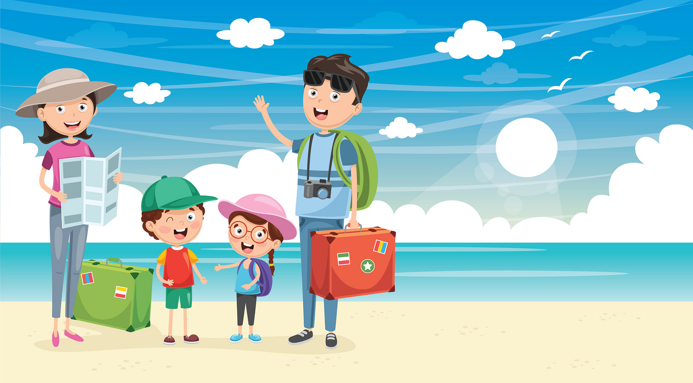 暑假去哪玩#  2023年暑期旅游市场全面开启,各地中小学生陆续放暑假