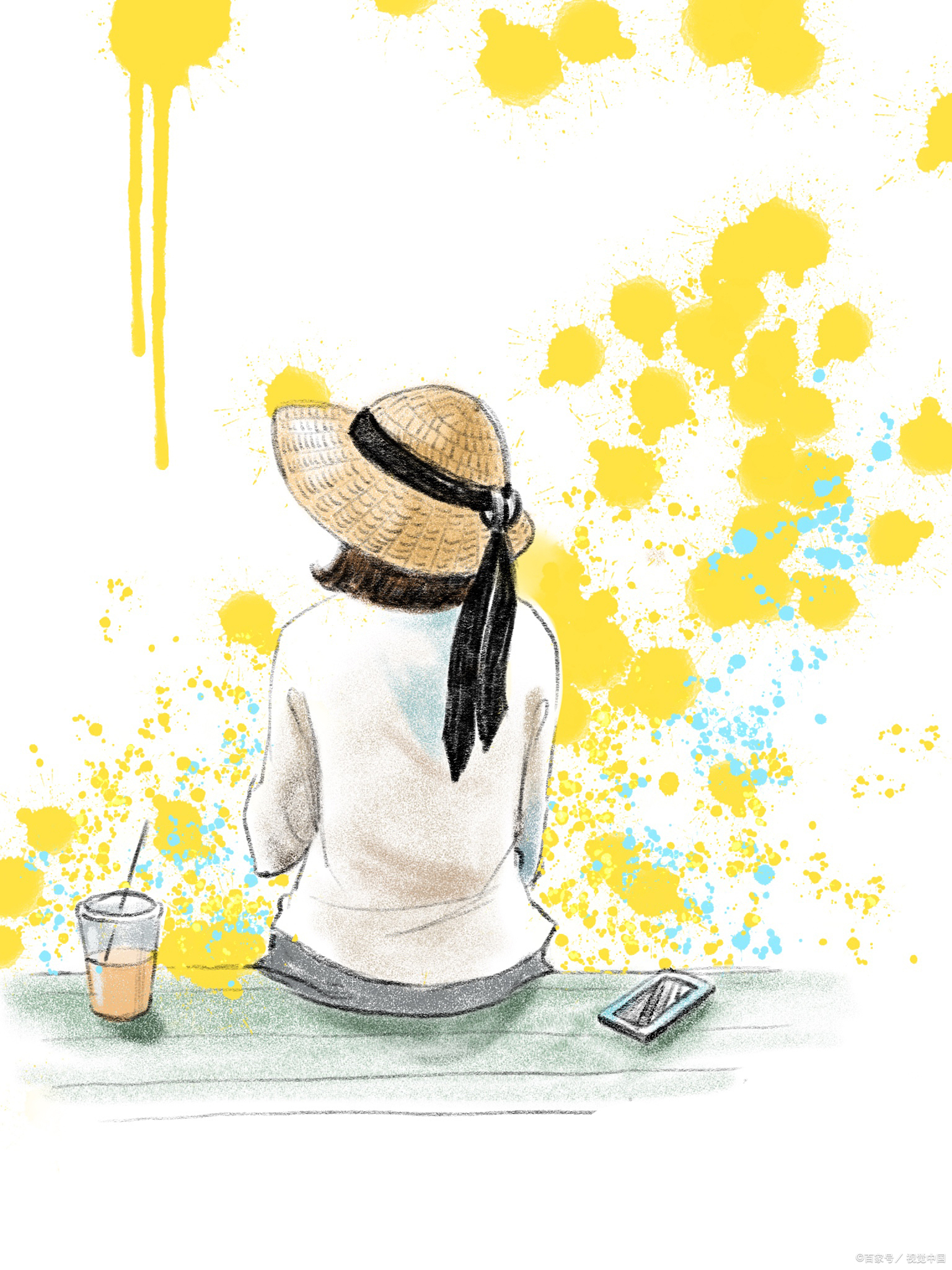 我小心从缝隙寻觅那道渐远地背影. 月亮走,我