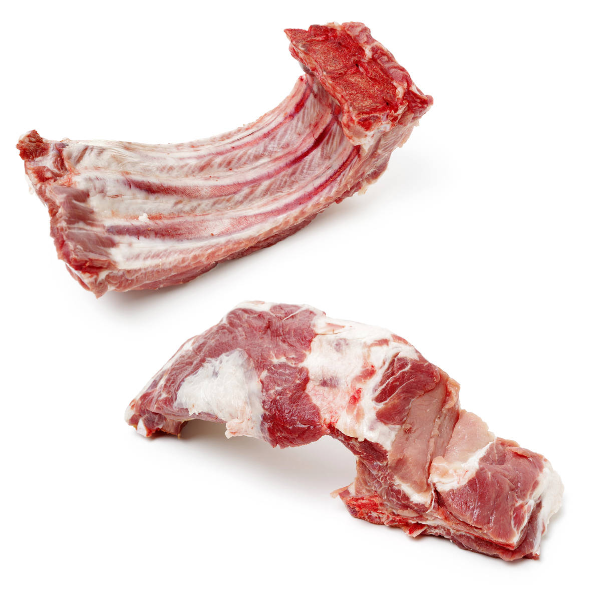 可不曾想,男子返回摊位后,不仅发现自己买的排骨缺斤少量,还多出了一