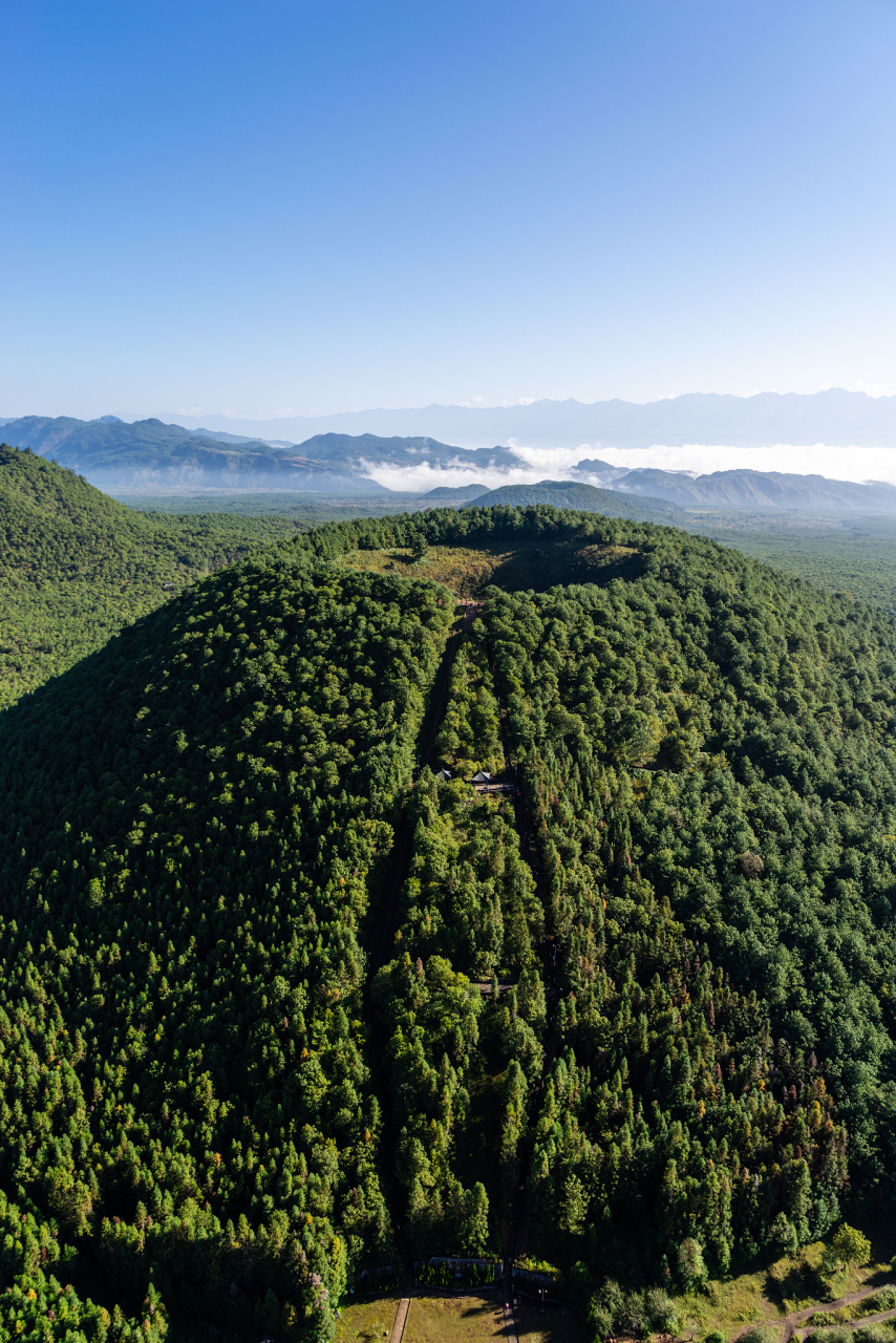 腾冲火山地质公园照片图片