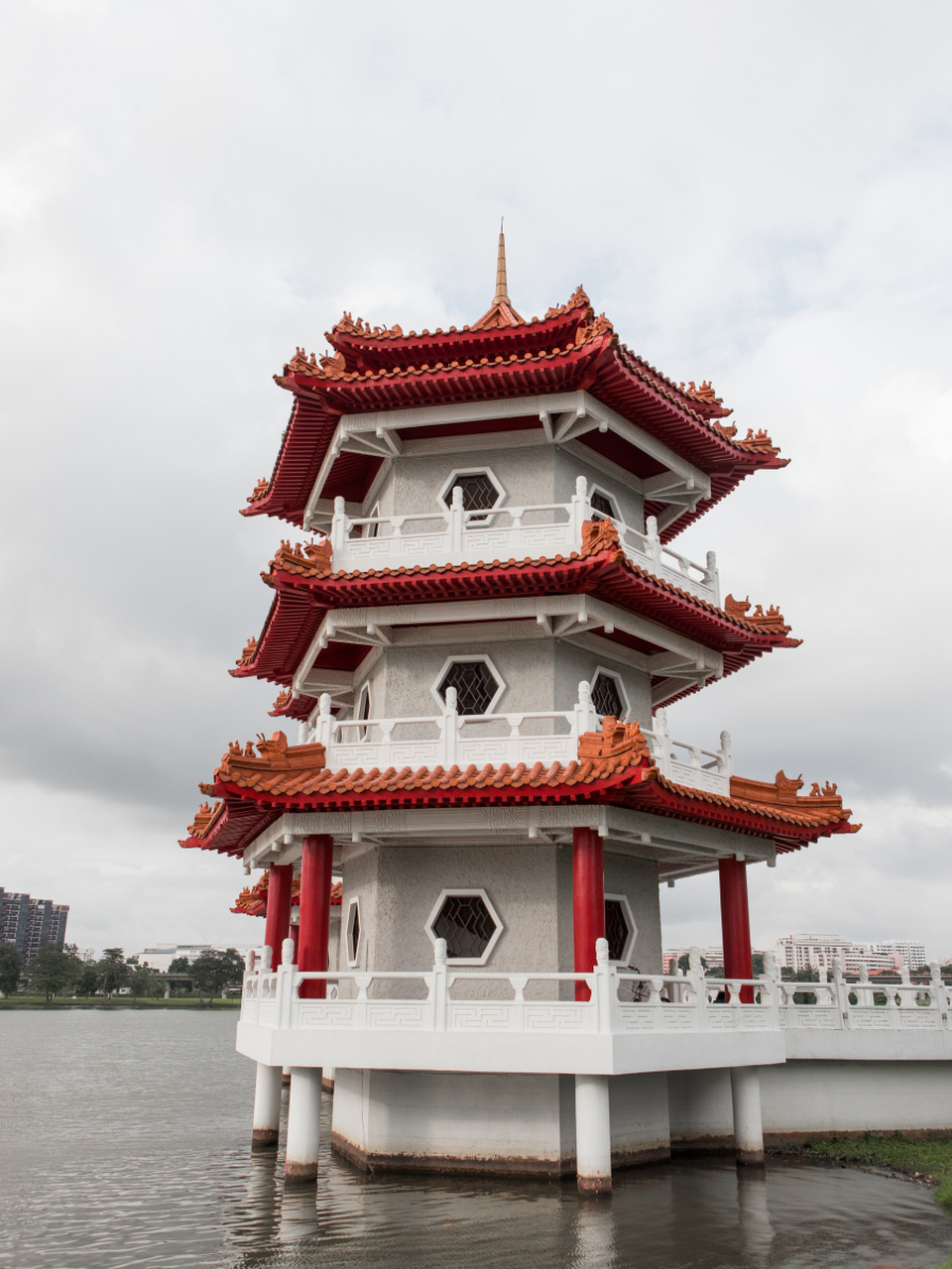 一个被誉为岭南名山的旅游胜地——澄海塔山风景区