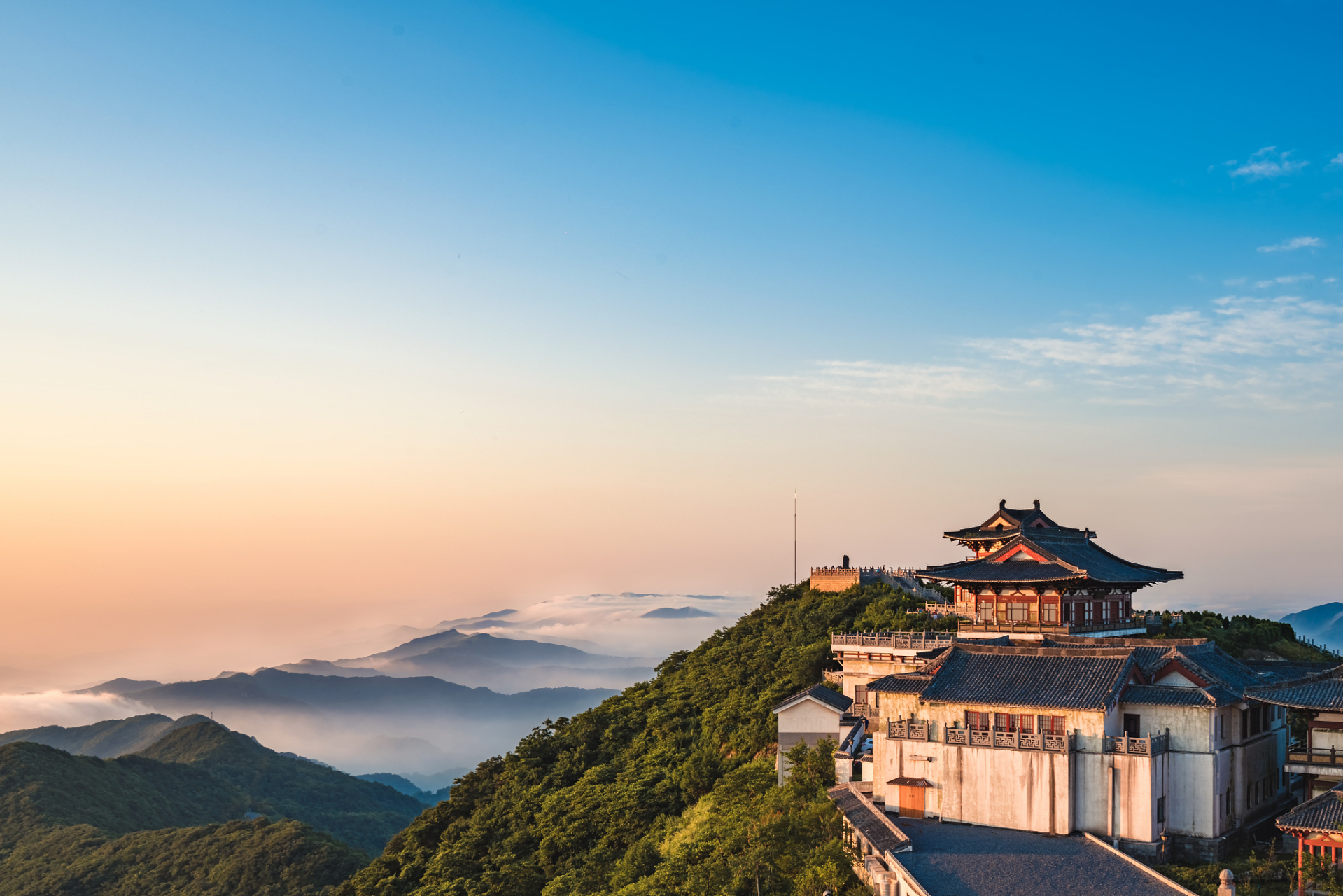 漫步在江苏省的怀抱,我仿佛找到了大自然的心跳,茅山风景区成为这片