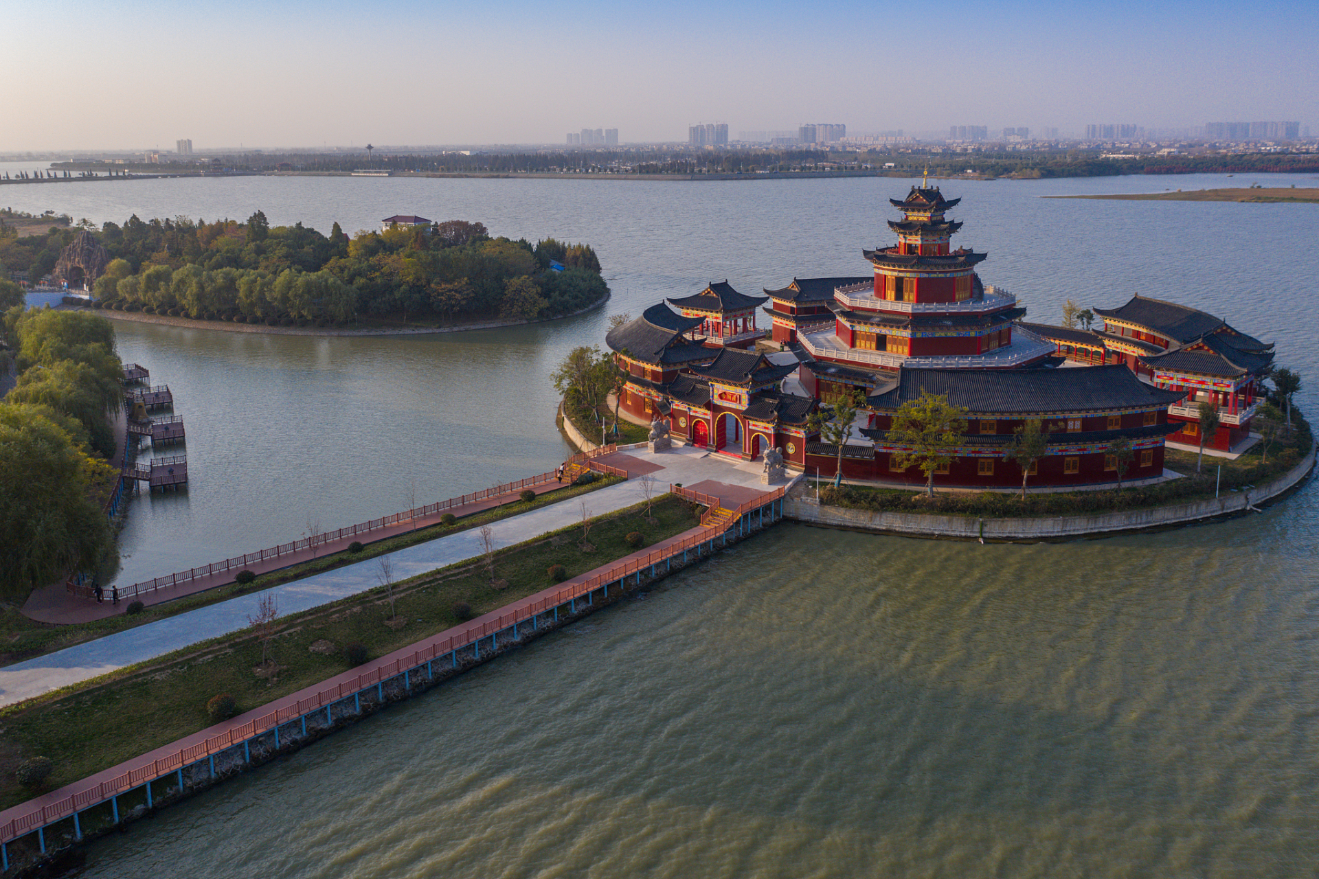 太和环球嘉年华与博物馆讲述千年故事的文化之旅;农业嘉年华中心公园