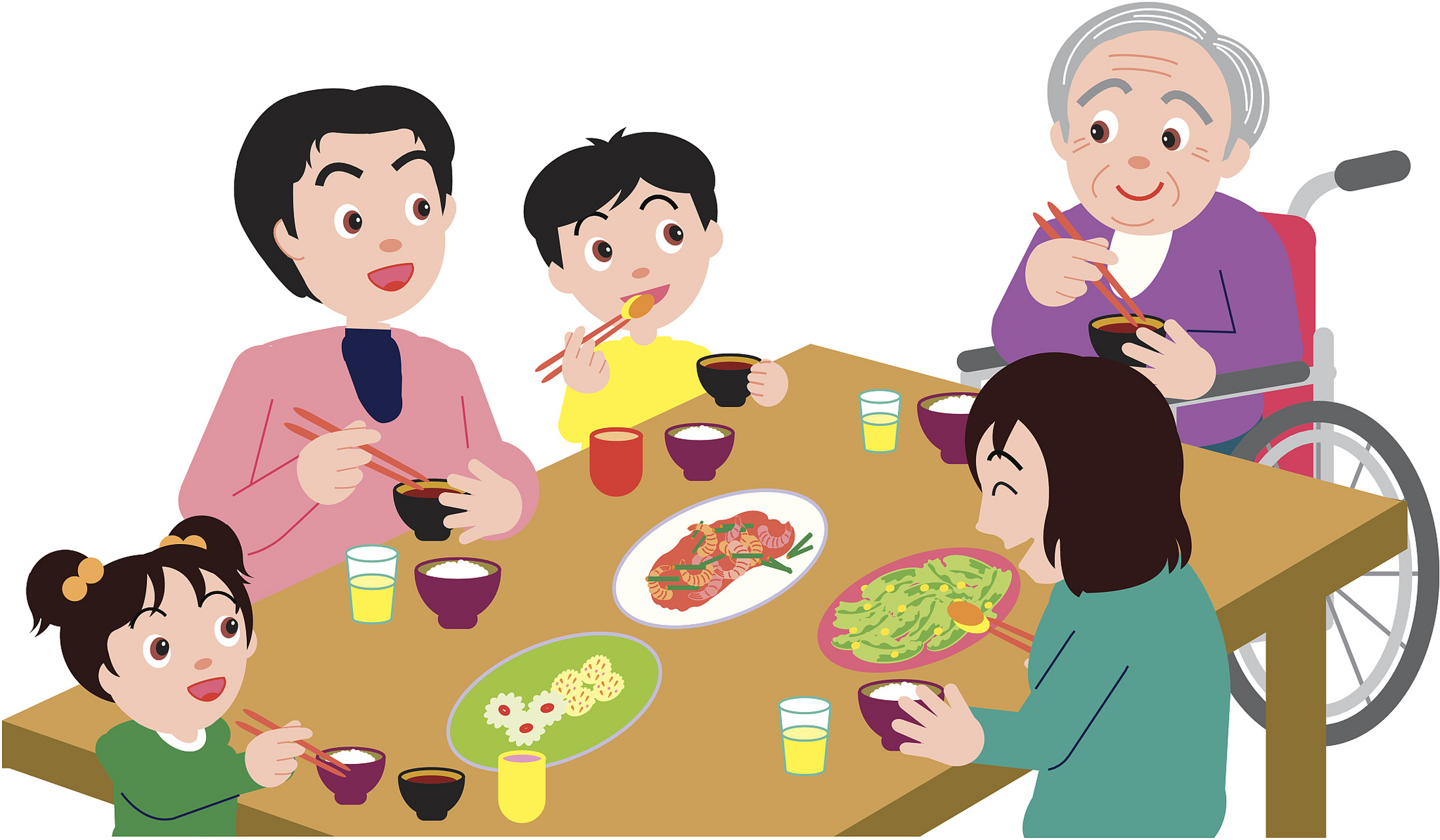 吃饭大有讲究,吃饭时要牢记这3点,吃得健康少生病!