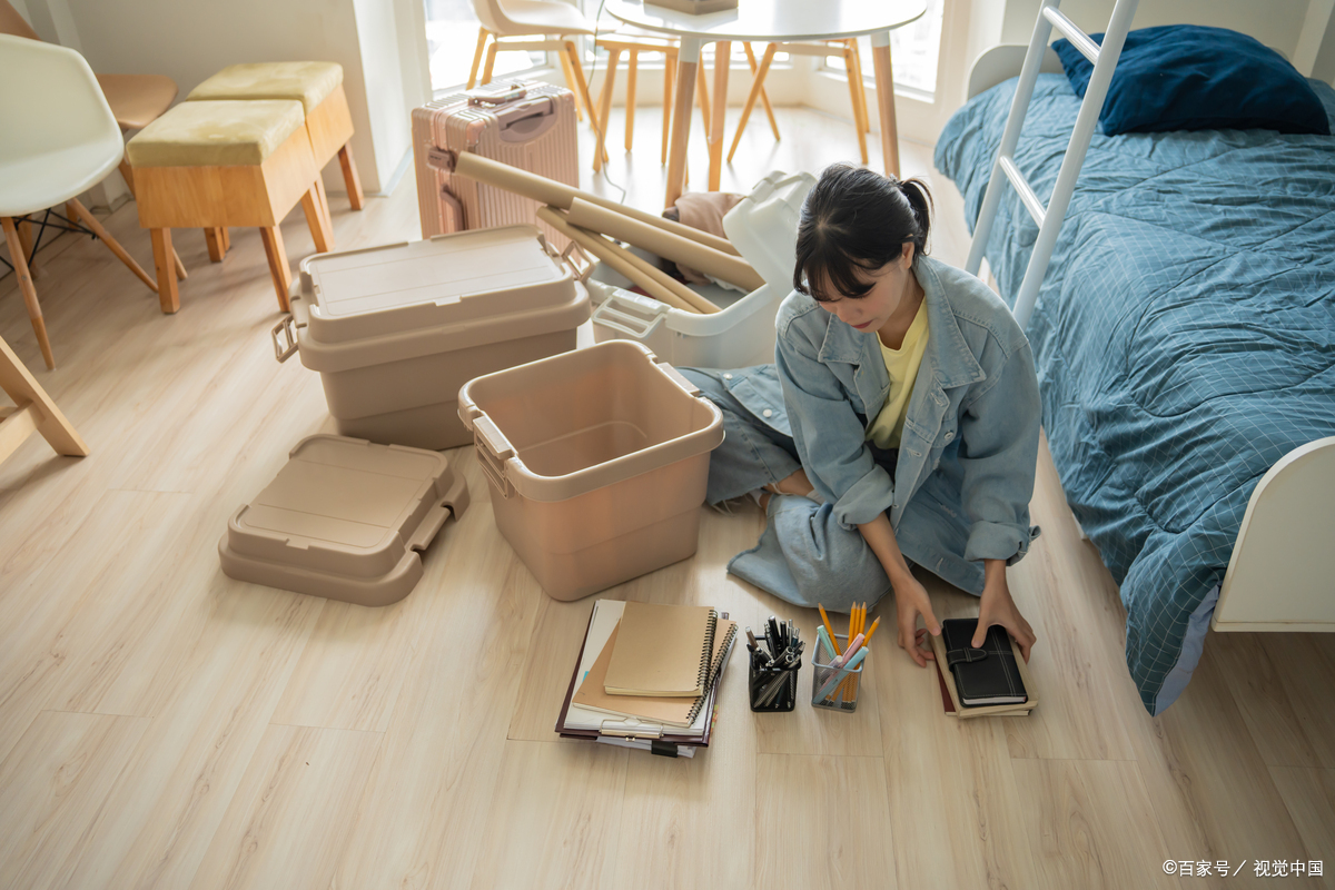 沉浸式整理房间可以解压?喜欢整理收纳的人不易抑郁?