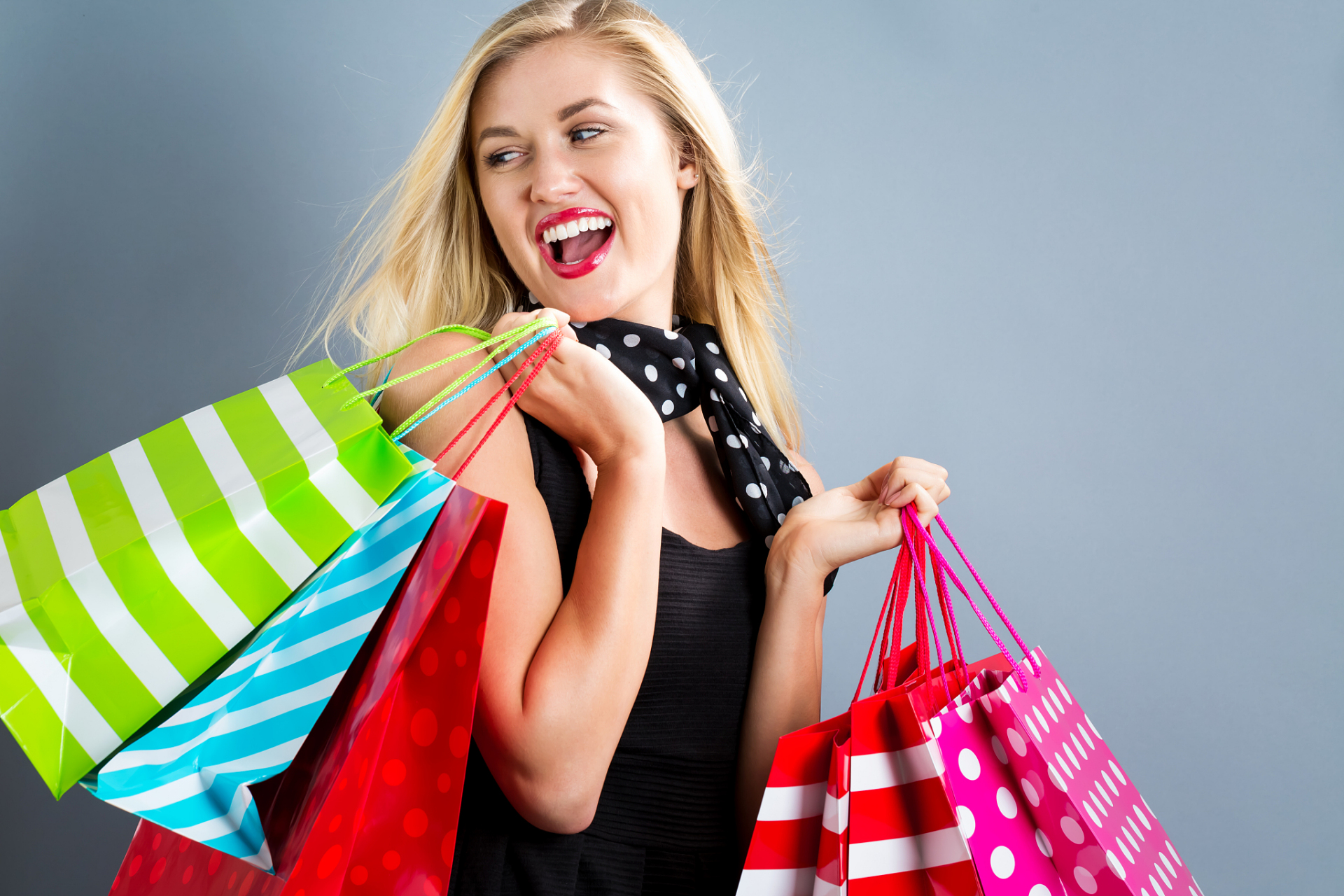 购物能让人心情变好吗?小凤今天感到非常烦躁