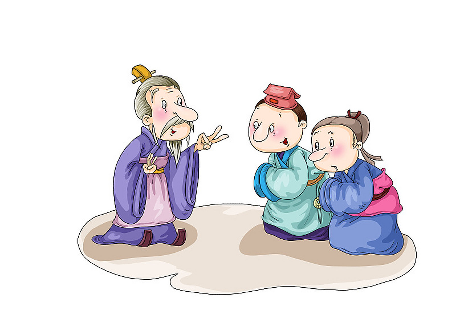 经典的老人言:  1,两指不碰头,夫妻难白头  2,妻比夫强,好景不长.  3.