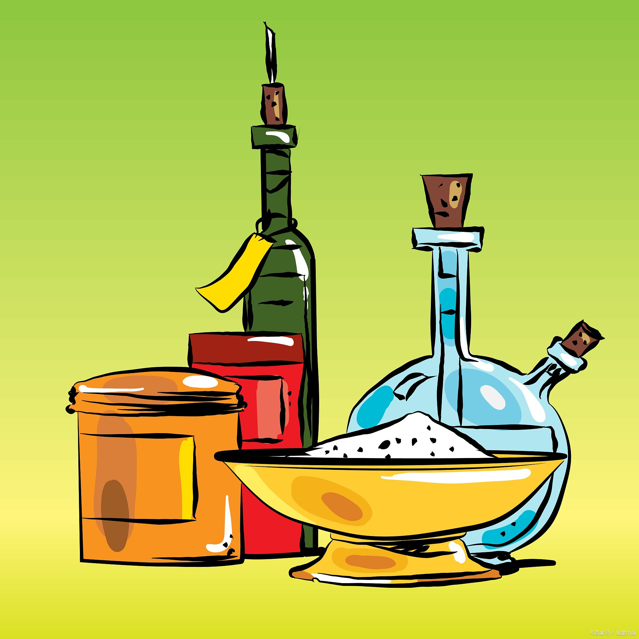用化学知识解释生活中的现象