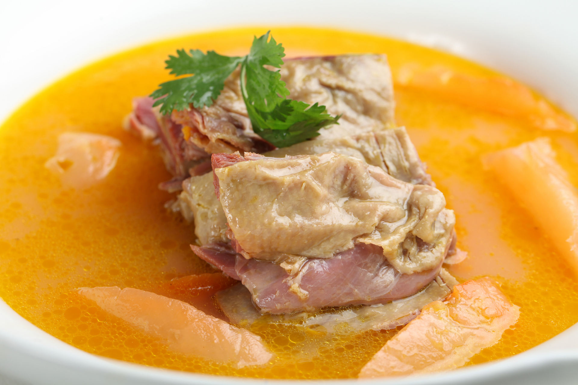 [原文:酸萝卜老鸭汤