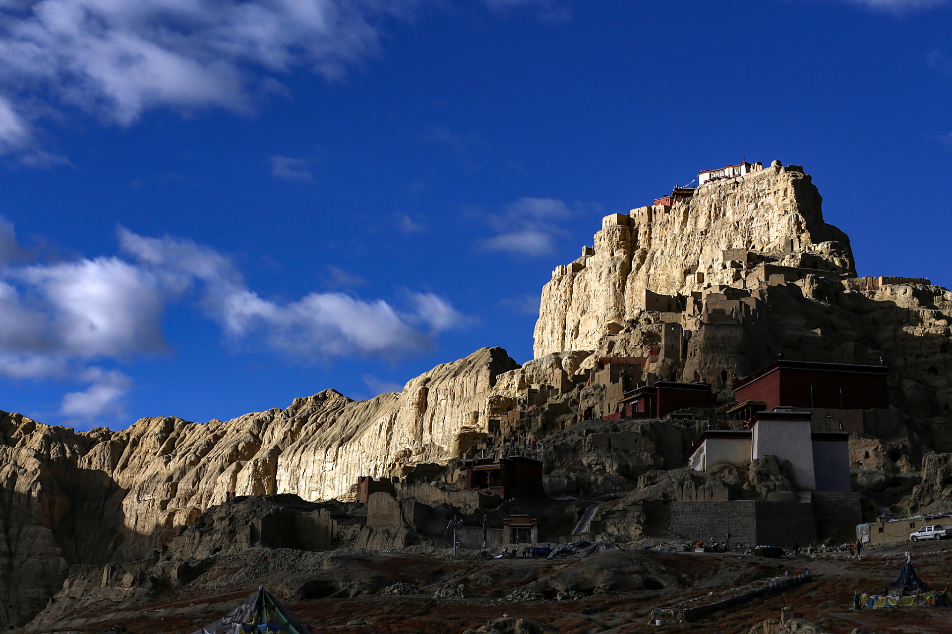 黑石城# #四川旅游