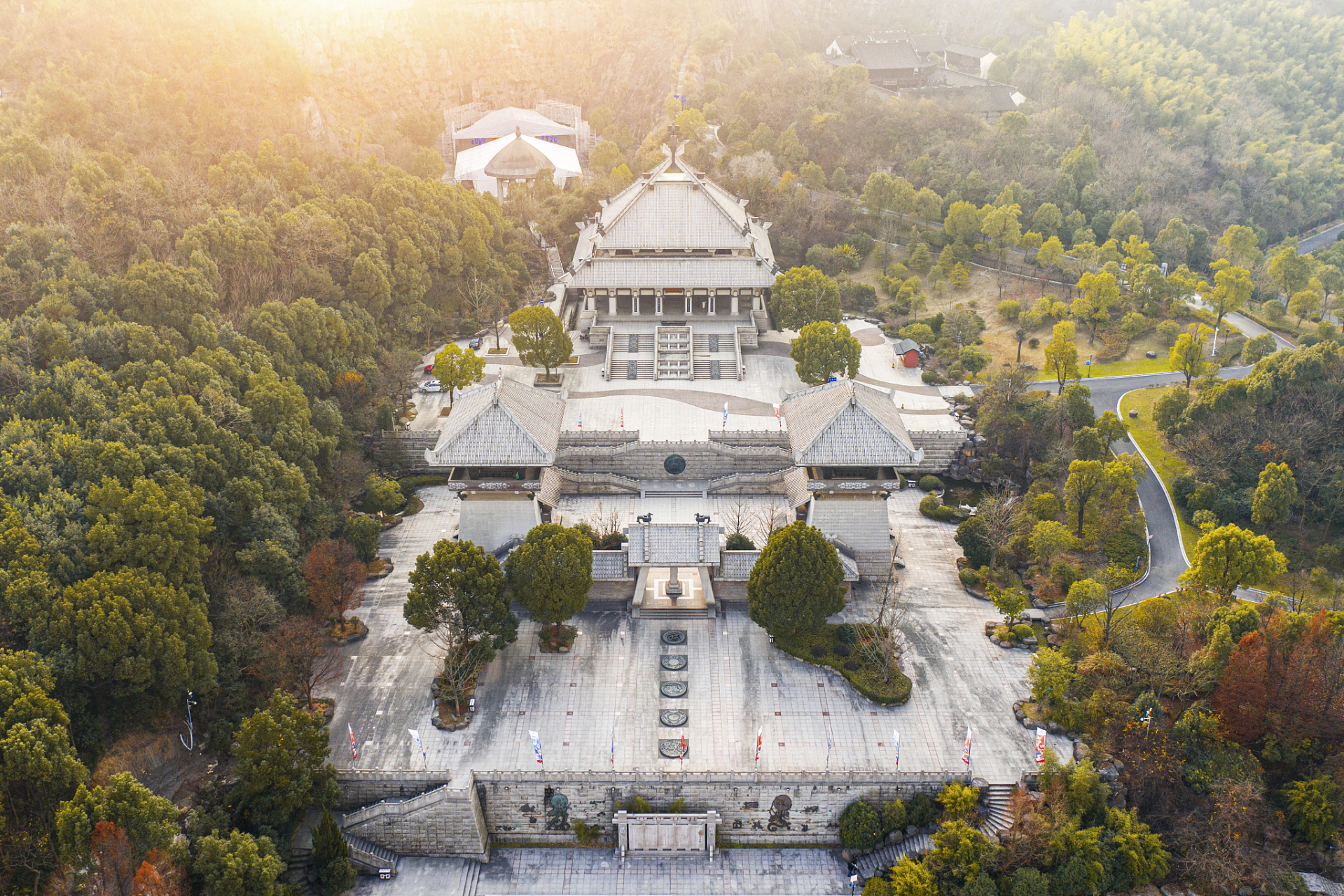 浙江上虞旅游景点图片