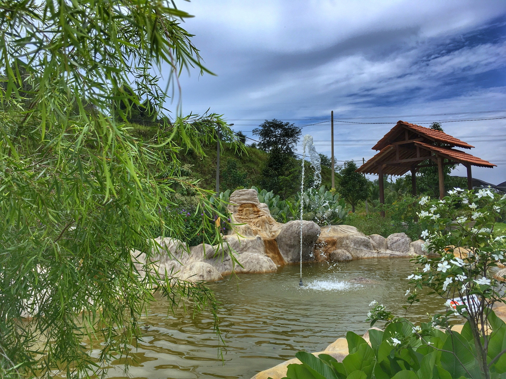 心定西再出发#通渭县温泉度假区是甘肃省定西市著名的旅游胜地之一