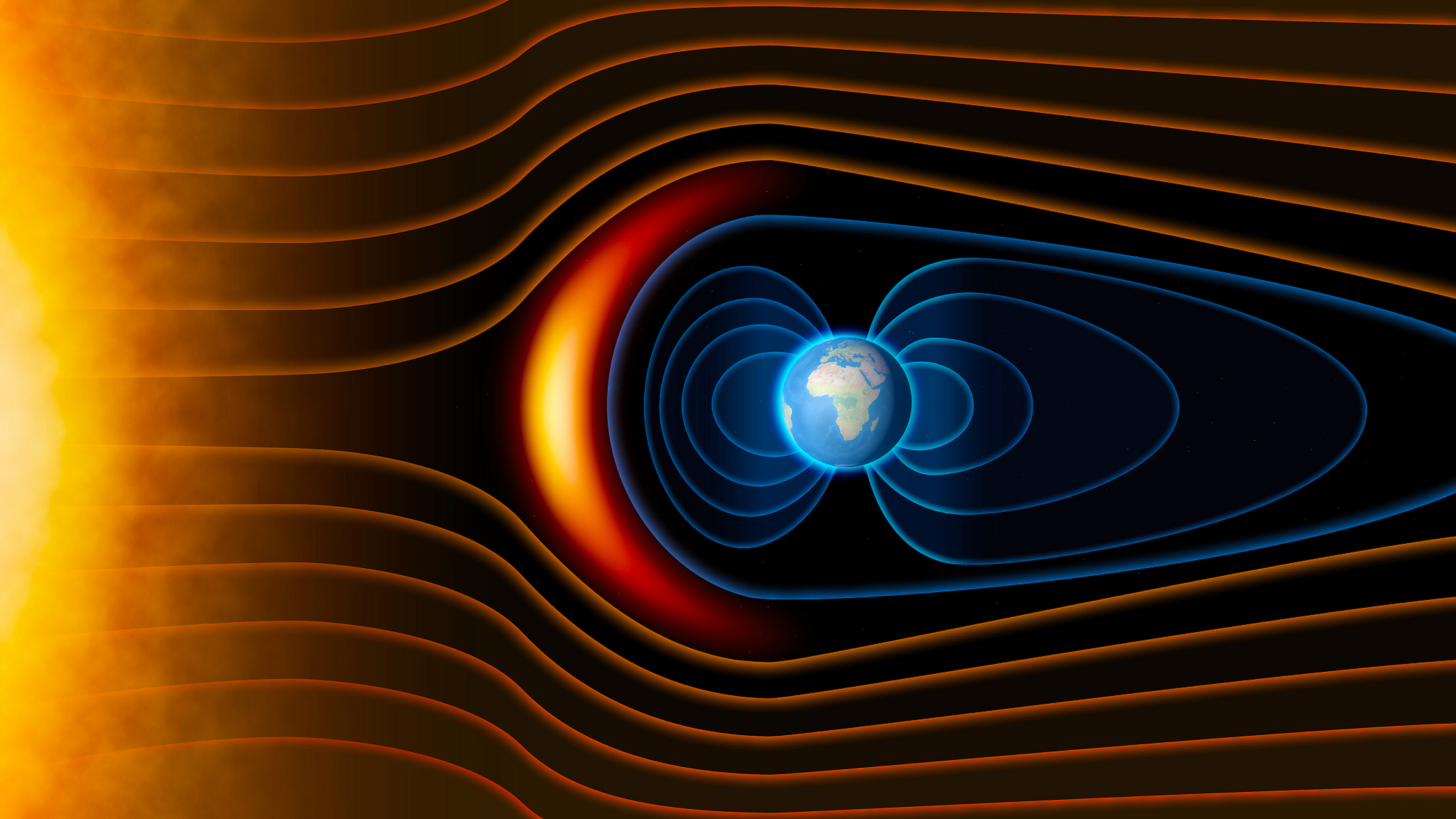 电磁波是由电场和磁场交替产生和传播的,它们在空间中以波的形式传播